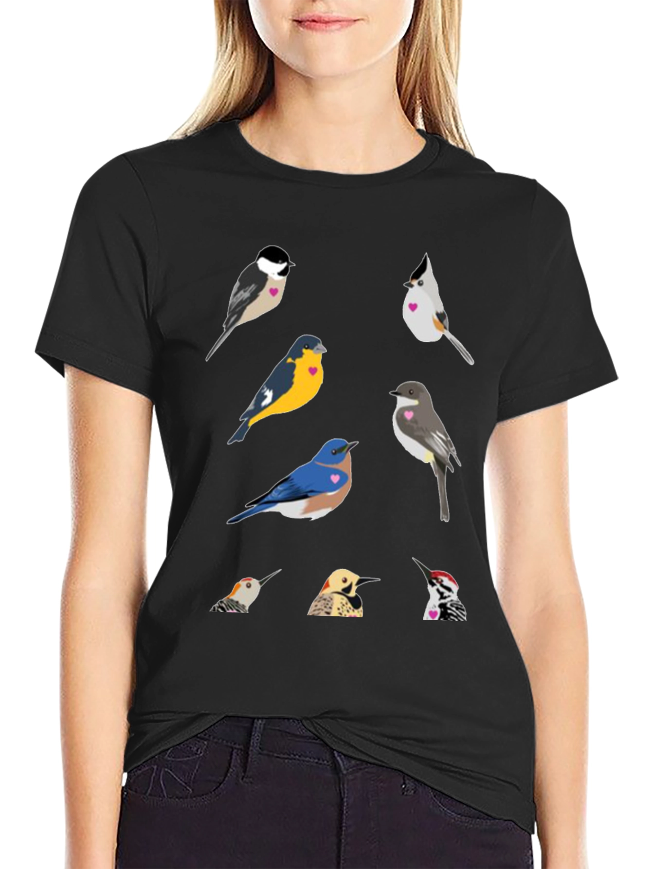 Bird Lover Graphic Tee