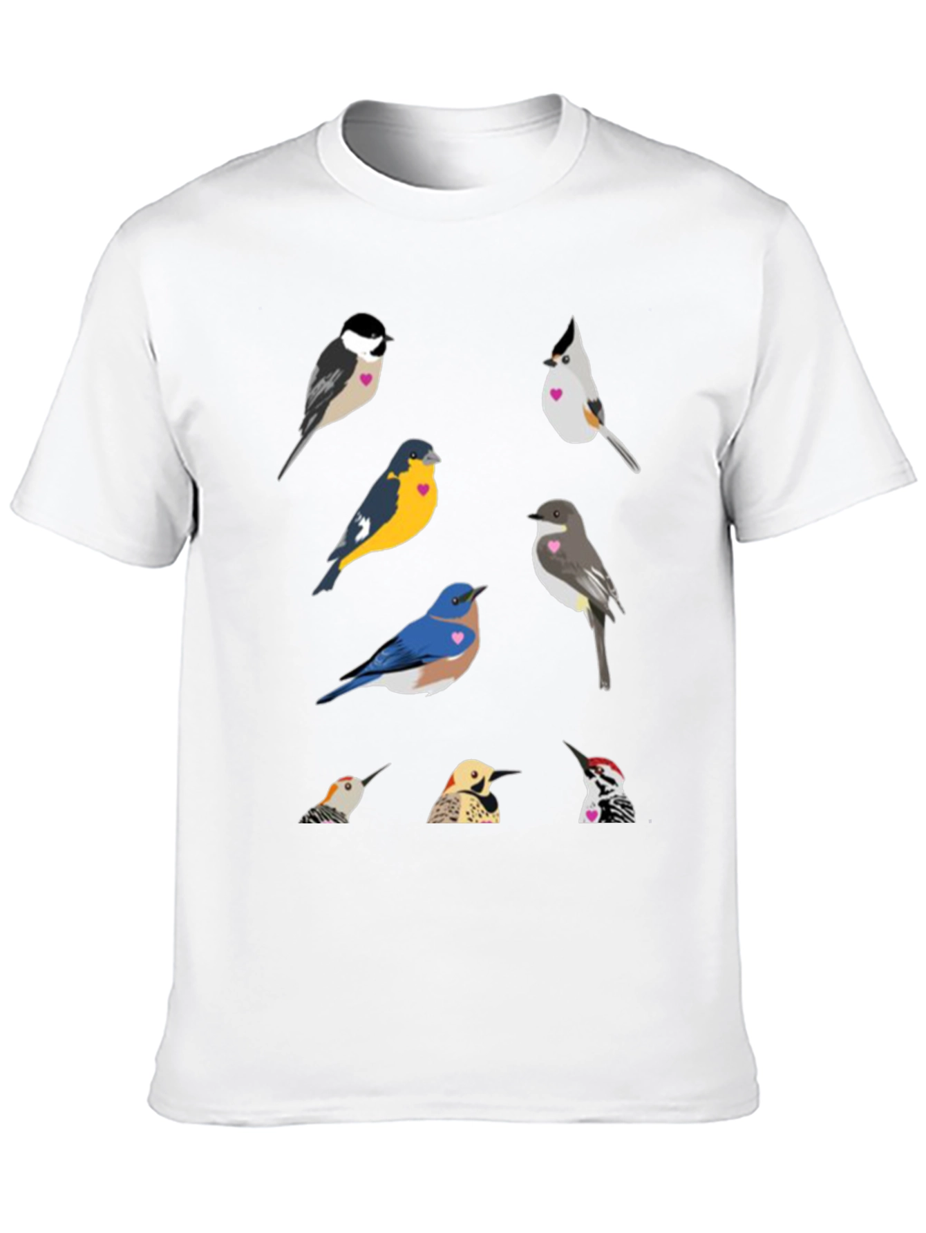Bird Lover Graphic Tee