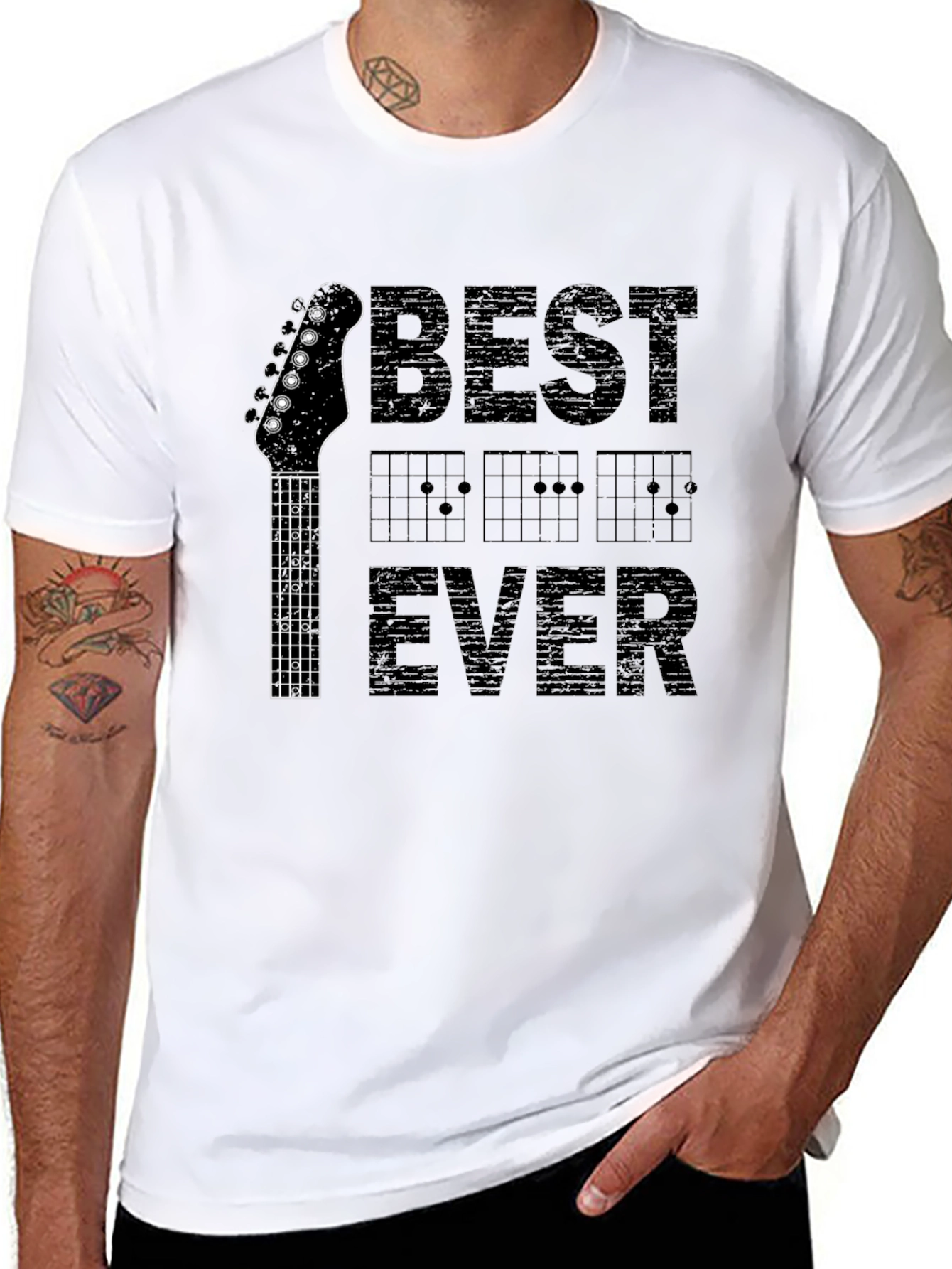 Best Ever Guitarist T-Shirt Music Lover Tee