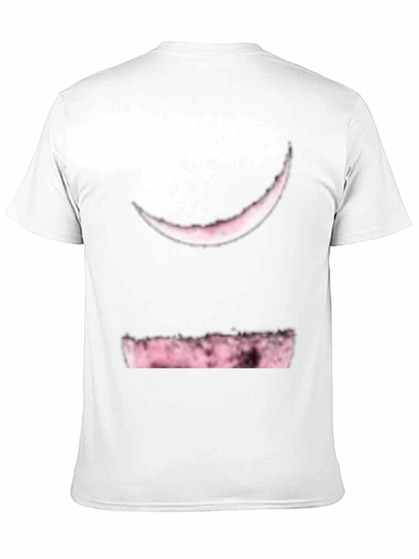 Moon Phase Graphic Tee - Soft Black Cotton Blend