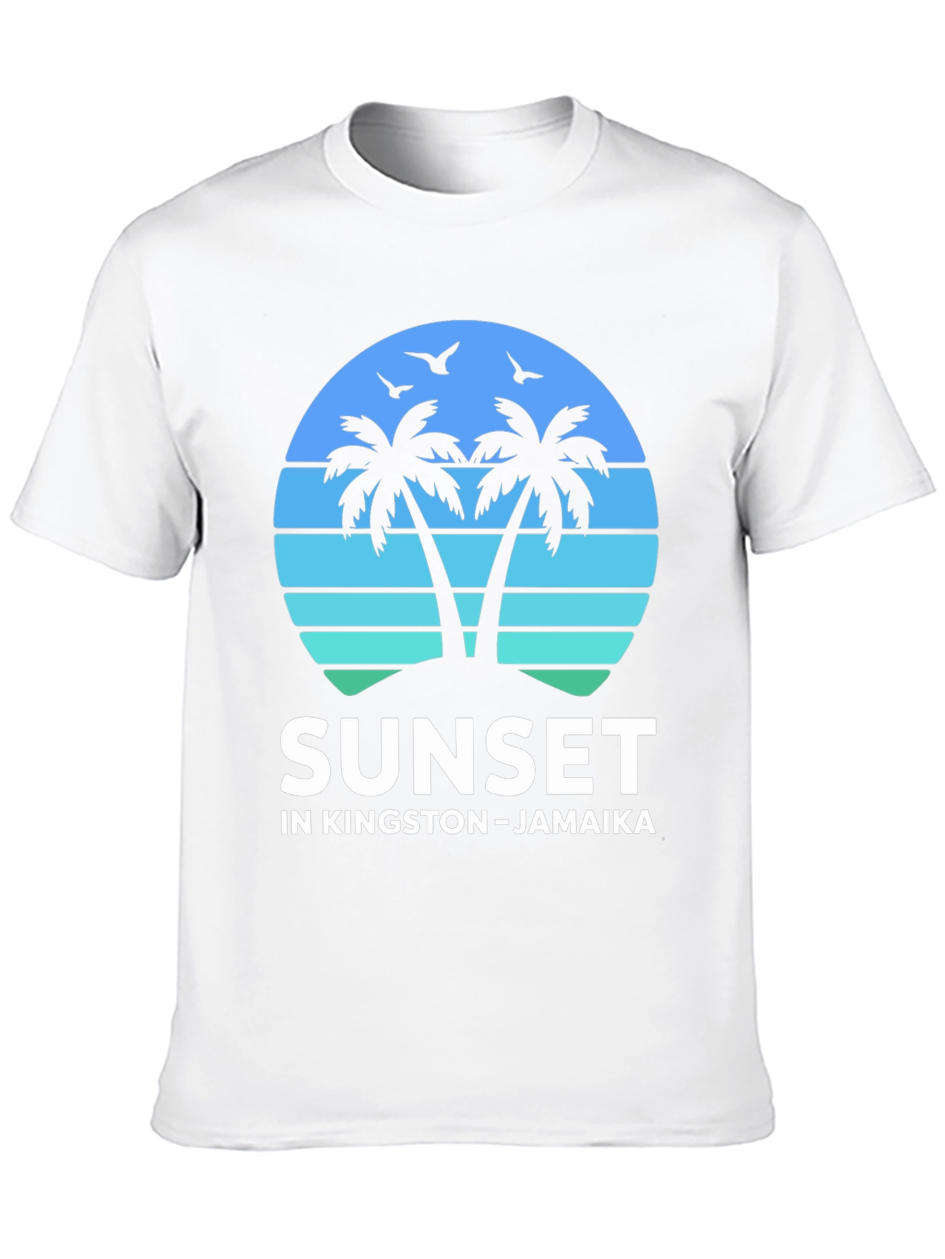 Sunset in Kingston Jamaica T-Shirt