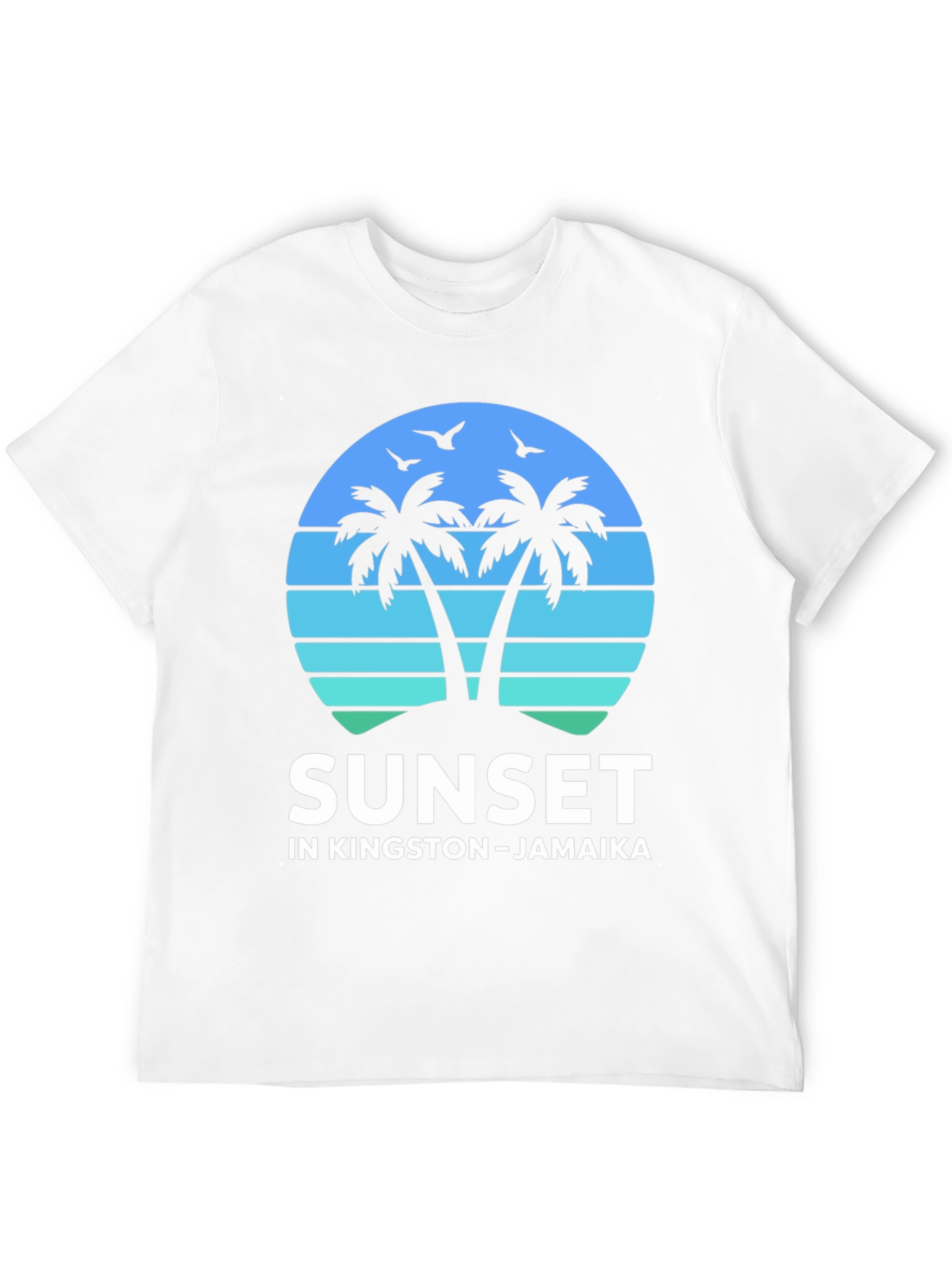 Sunset in Kingston Jamaica T-Shirt