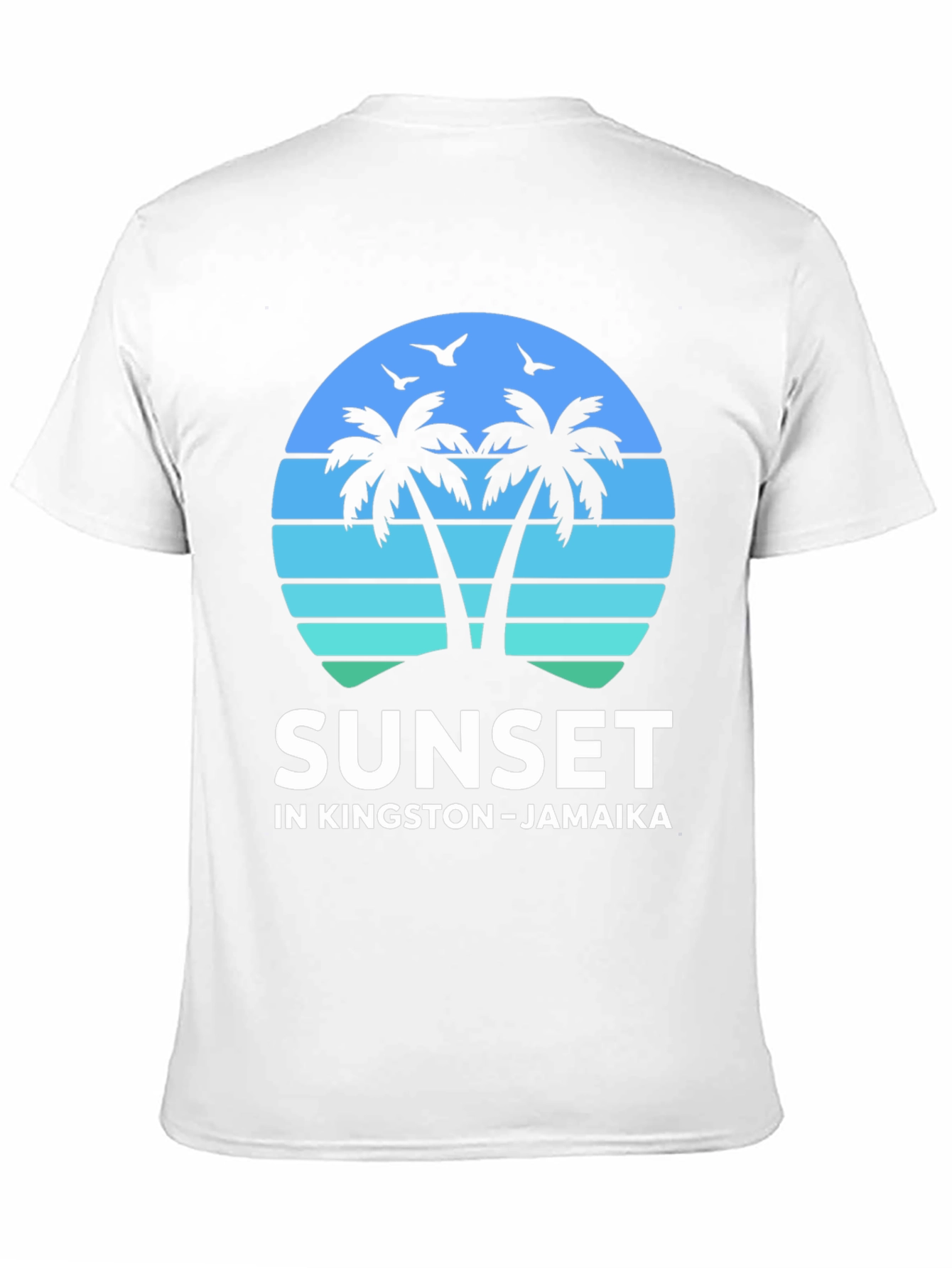 Sunset in Kingston Jamaica T-Shirt