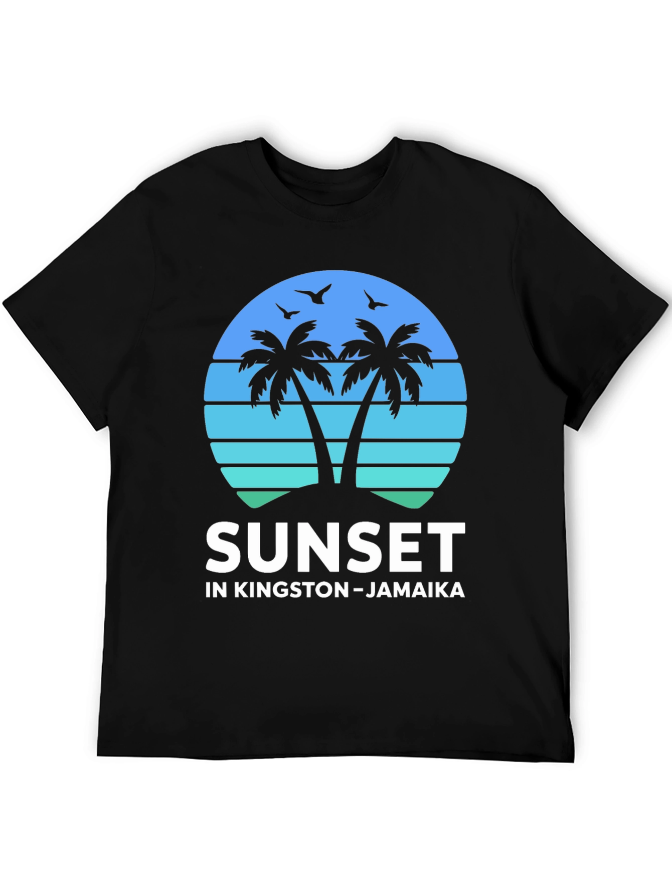Sunset in Kingston Jamaica T-Shirt
