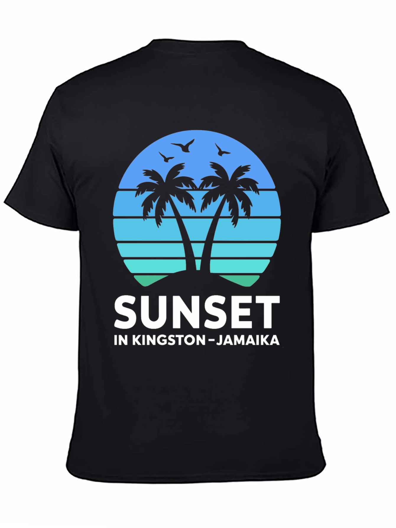 Sunset in Kingston Jamaica T-Shirt