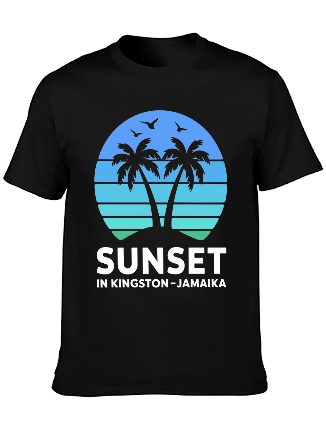 Sunset in Kingston Jamaica T-Shirt