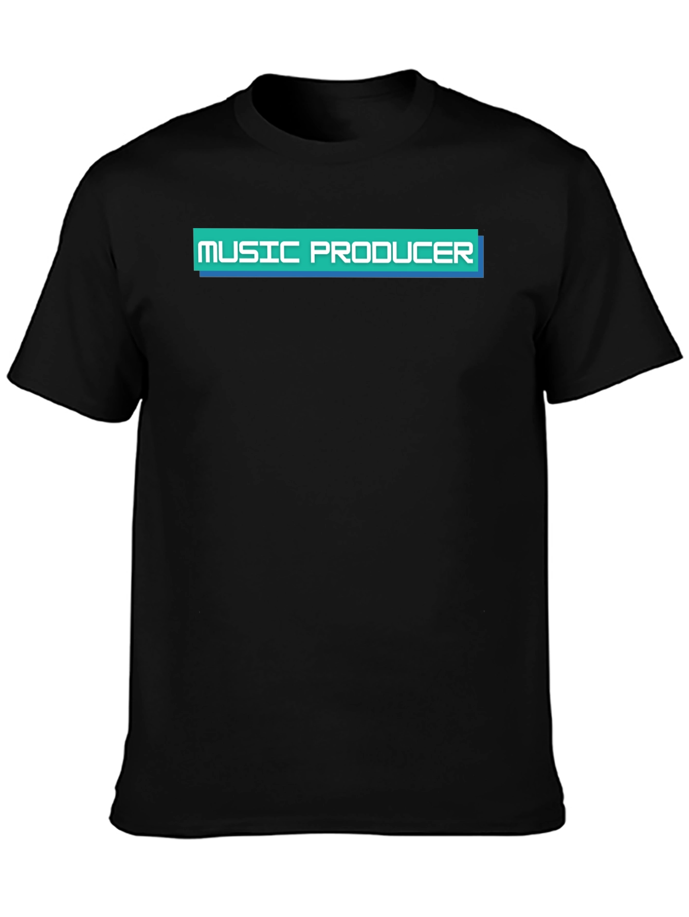 Music Producer T-Shirt - Retro Design
