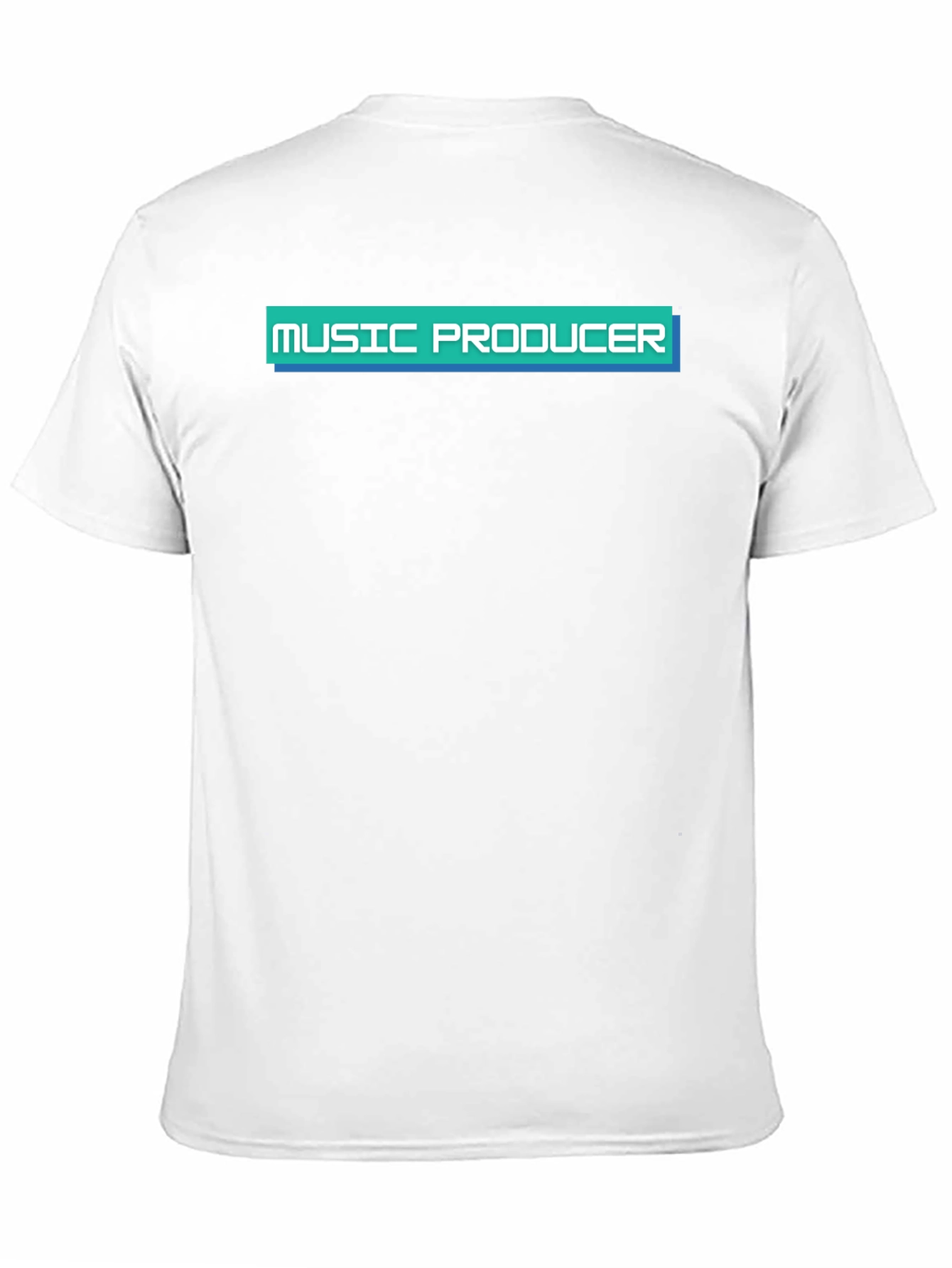 Music Producer T-Shirt - Retro Design