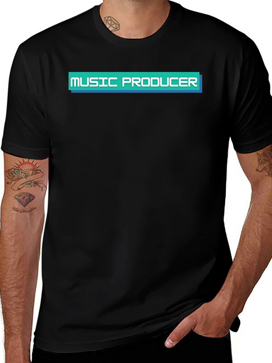 Music Producer T-Shirt - Retro Design