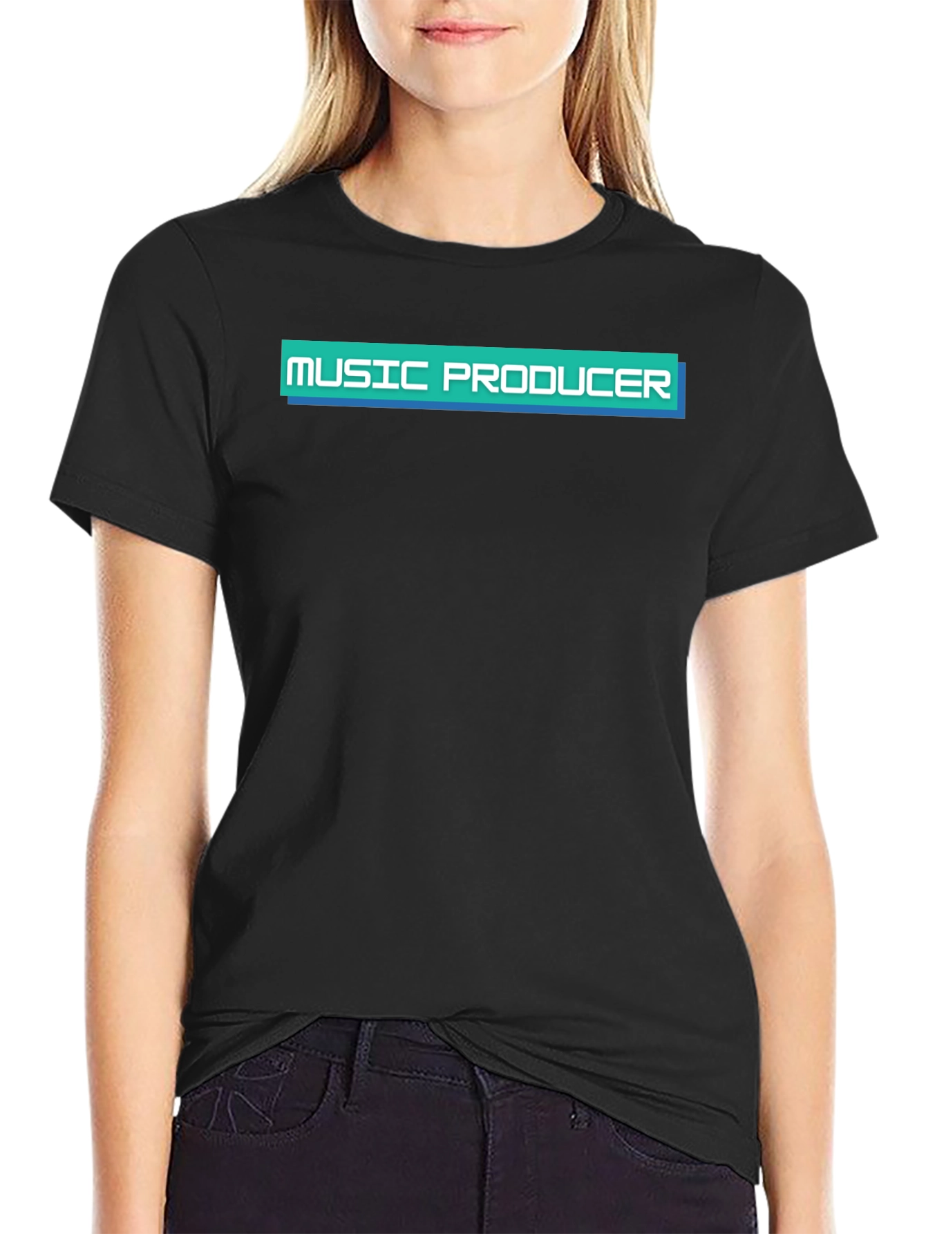Music Producer T-Shirt - Retro Design