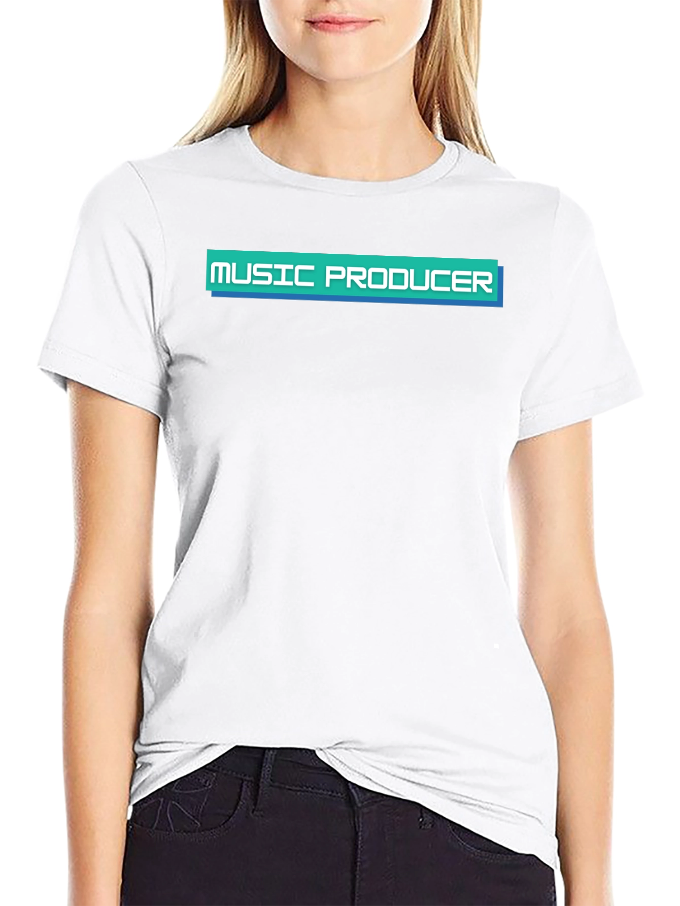 Music Producer T-Shirt - Retro Design