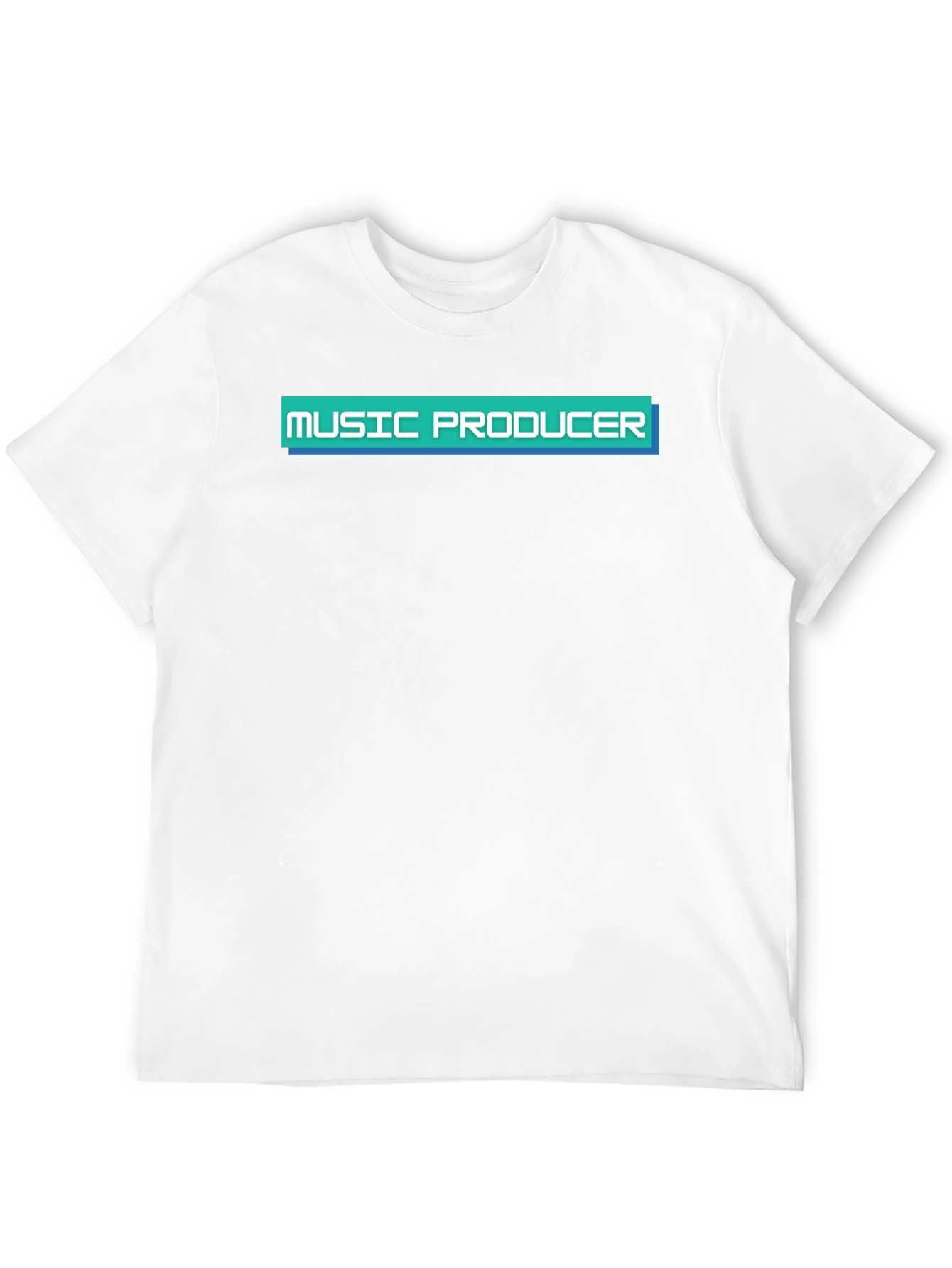 Music Producer T-Shirt - Retro Design