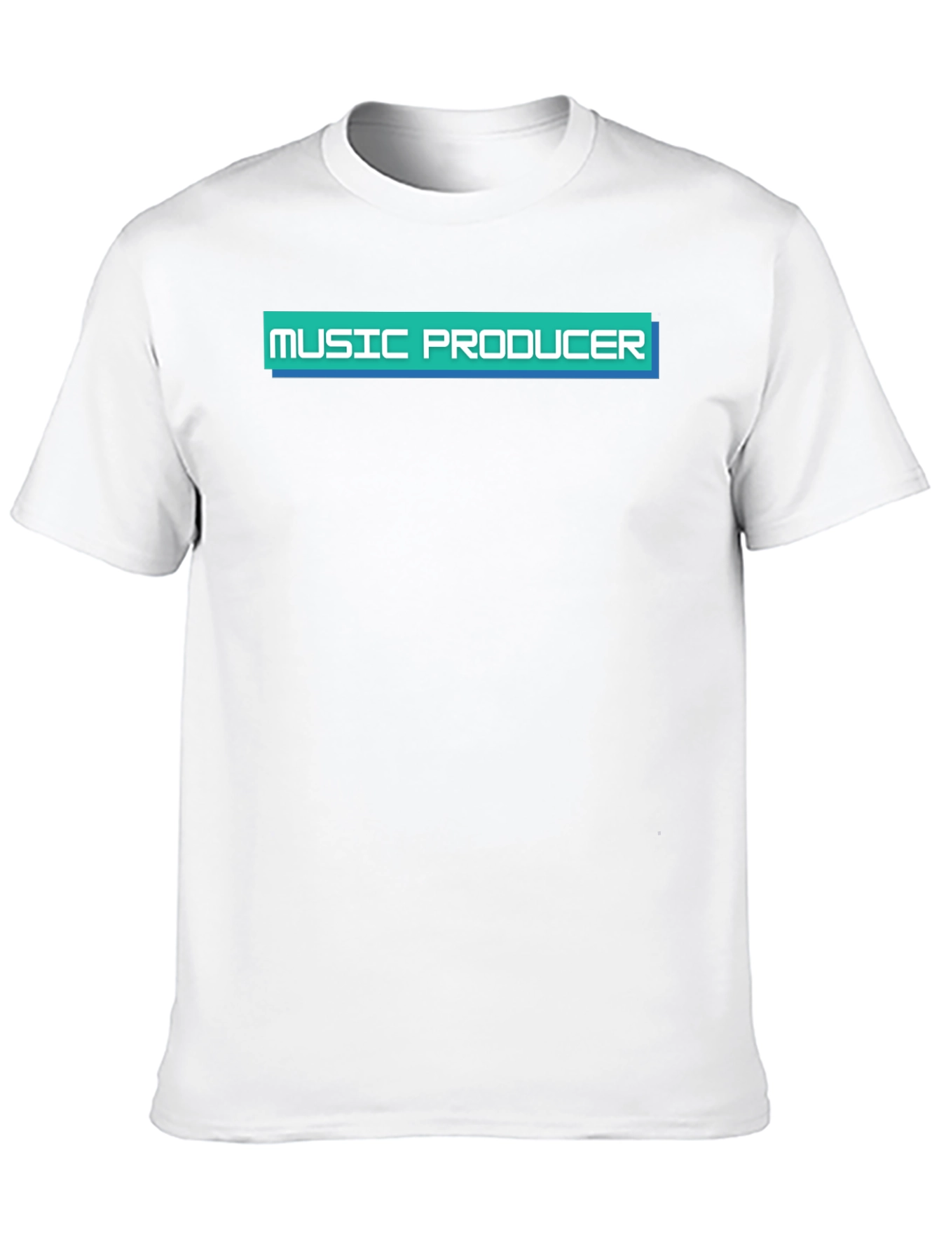 Music Producer T-Shirt - Retro Design
