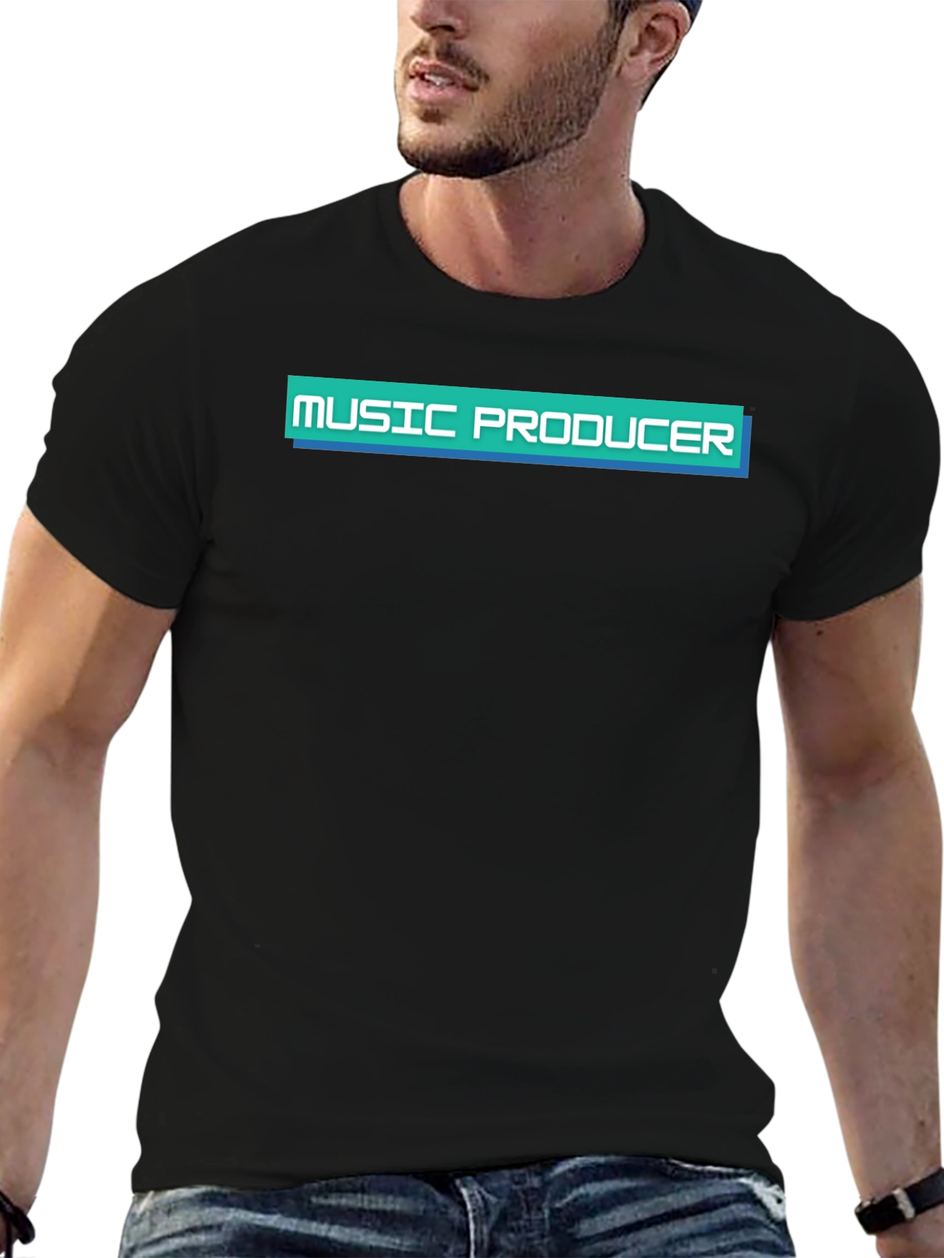 Music Producer T-Shirt - Retro Design