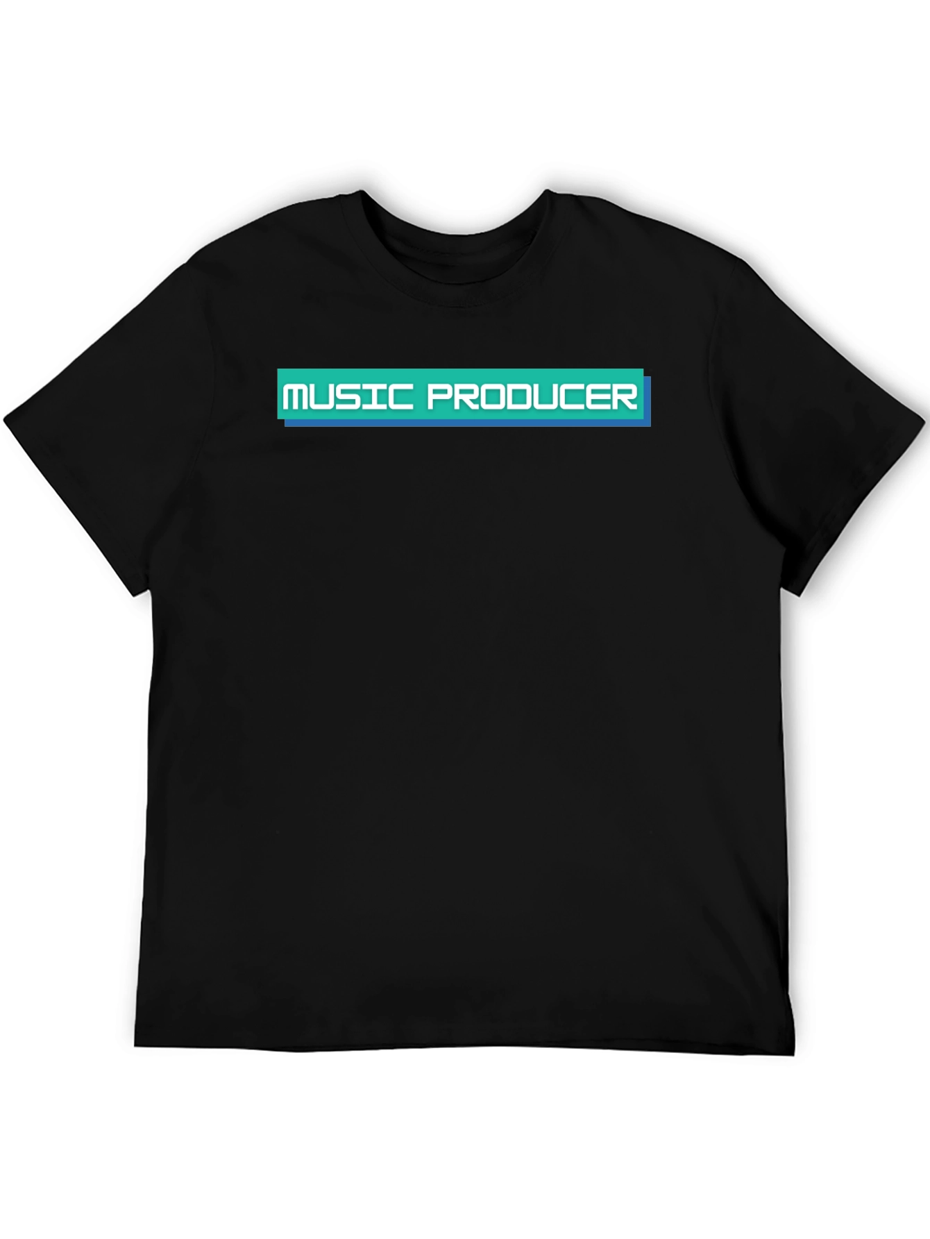 Music Producer T-Shirt - Retro Design