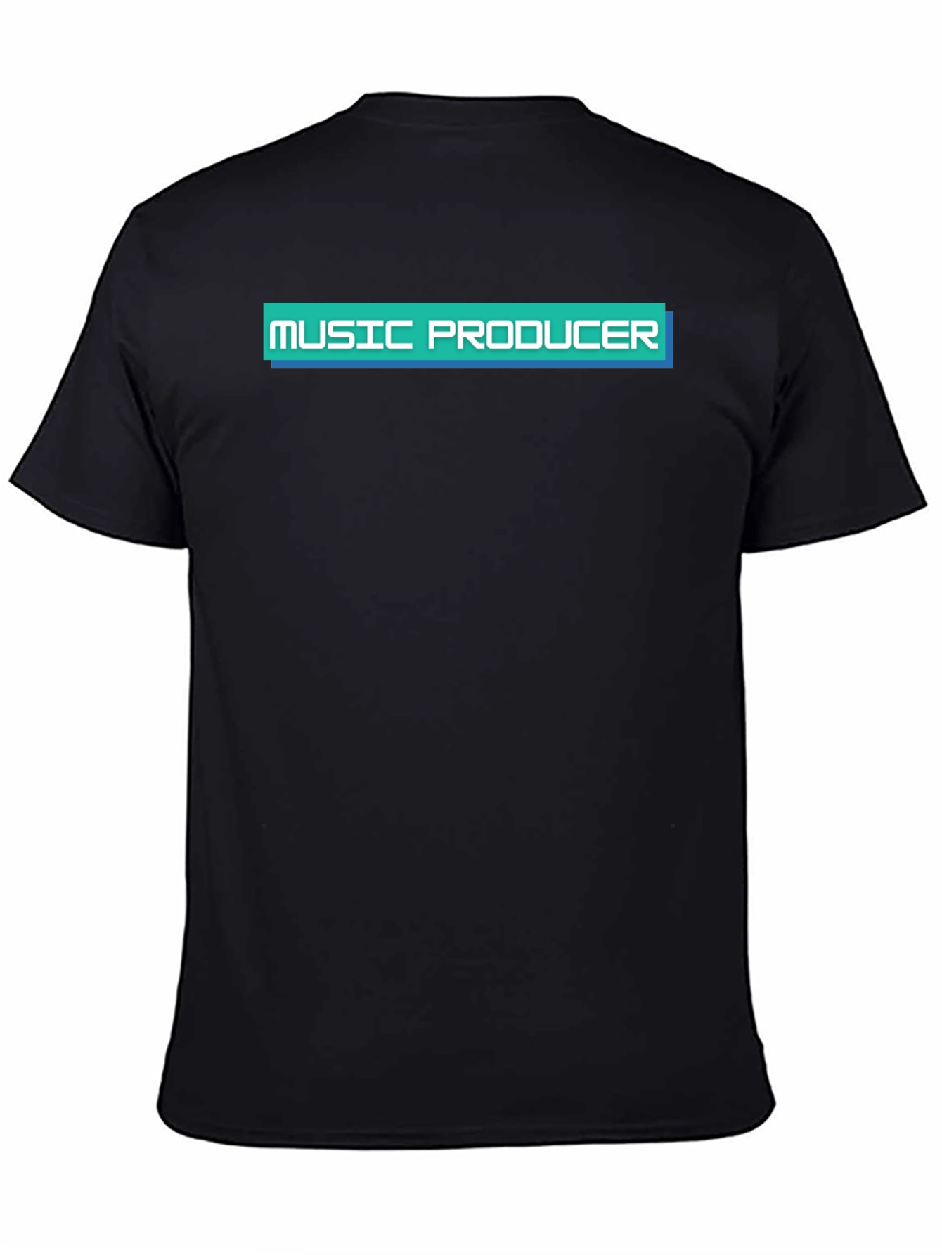 Music Producer T-Shirt - Retro Design