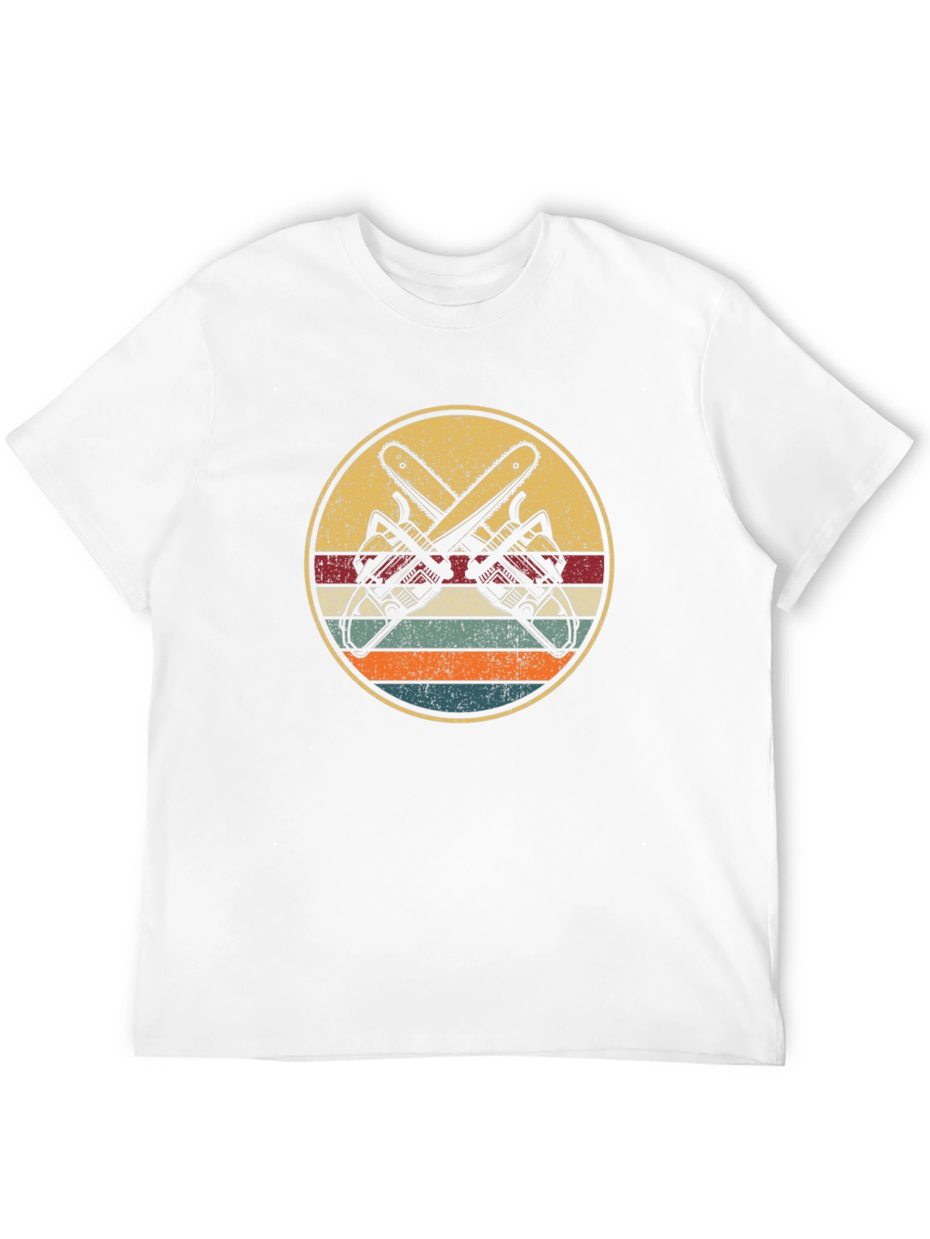 Retro Chainsaw T-Shirt