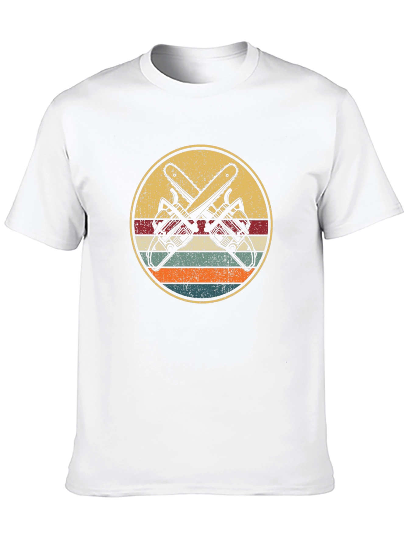 Retro Chainsaw T-Shirt