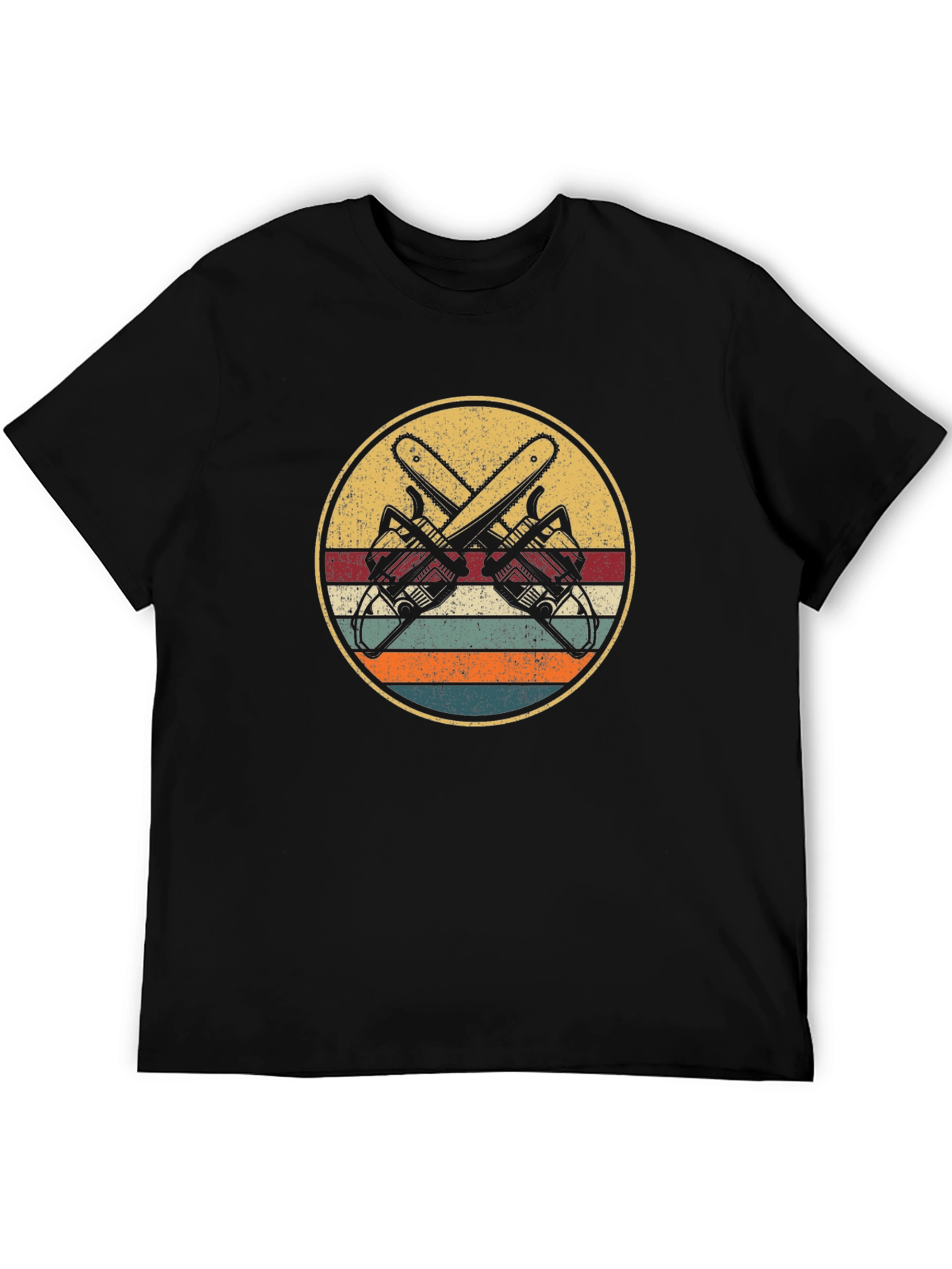 Retro Chainsaw T-Shirt