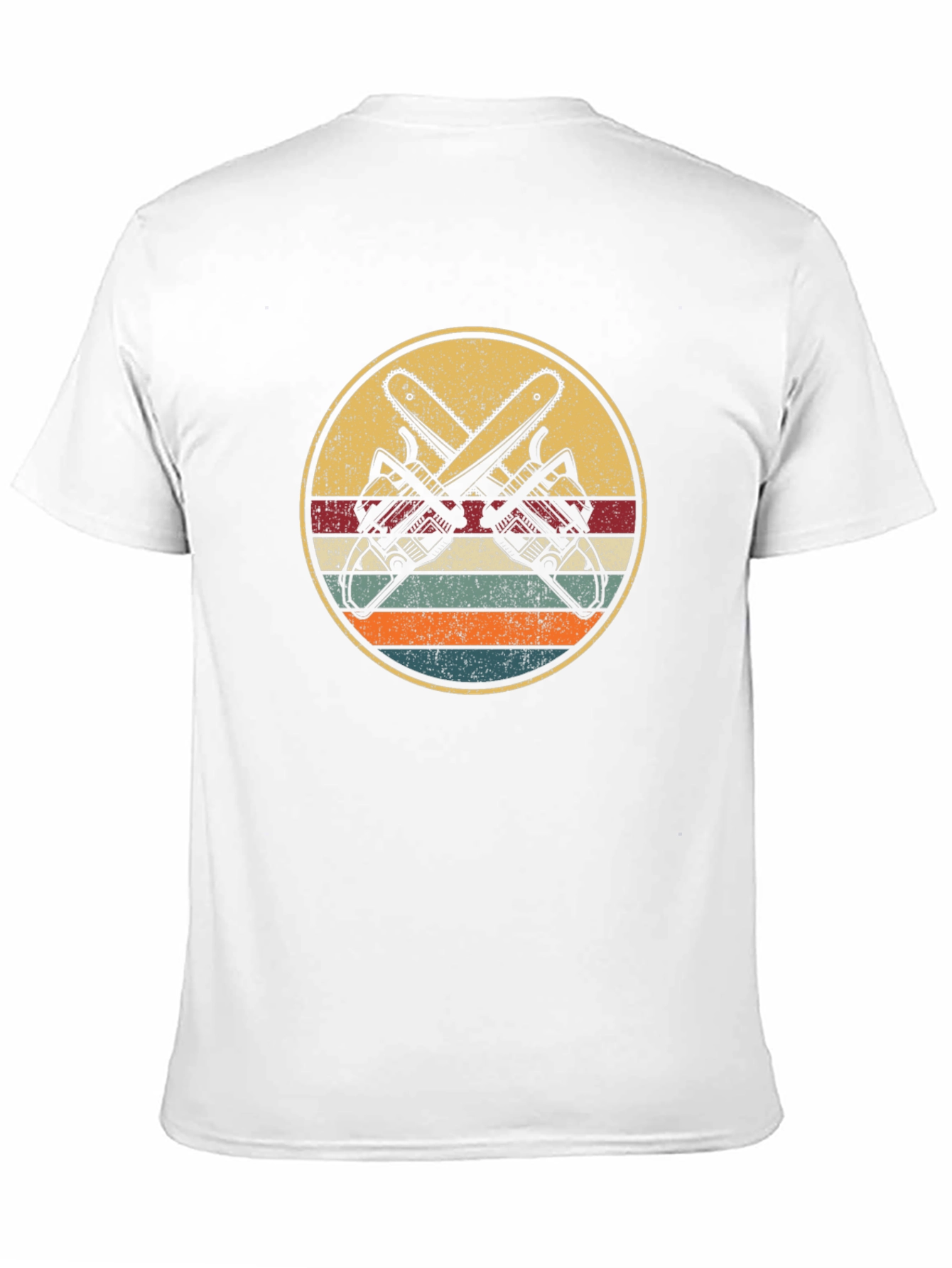 Retro Chainsaw T-Shirt