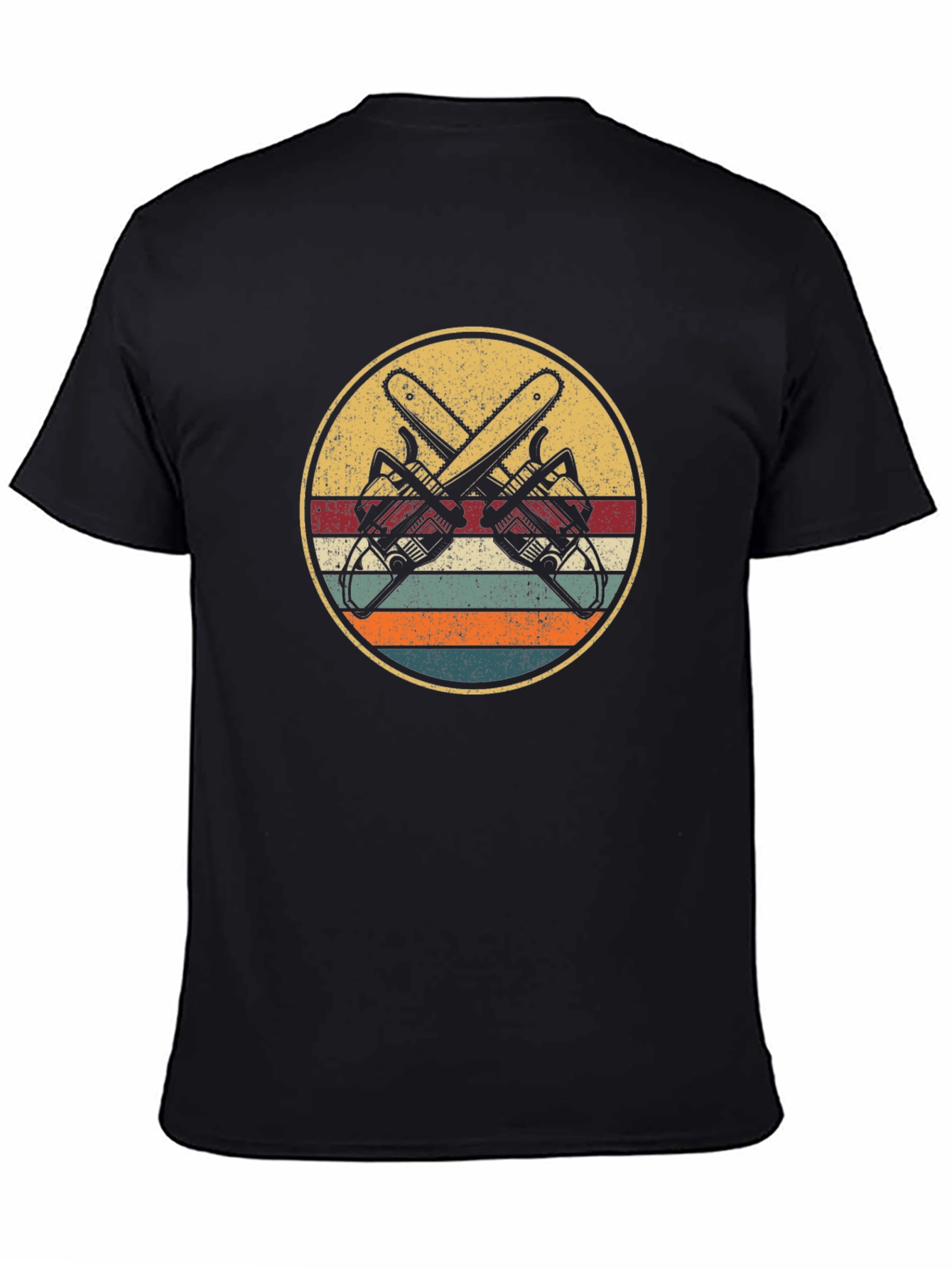 Retro Chainsaw T-Shirt