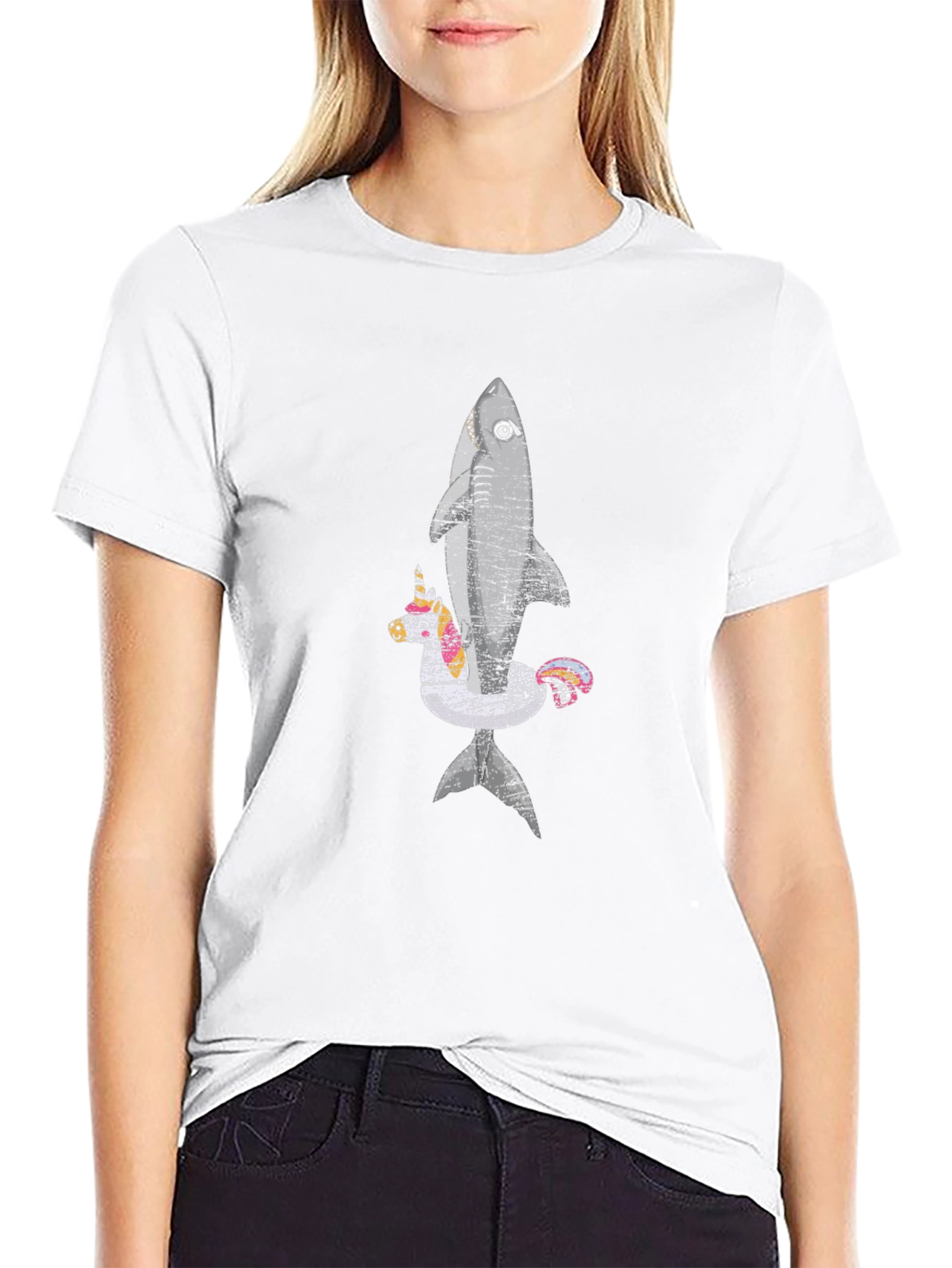 Shark Unicorn T-Shirt