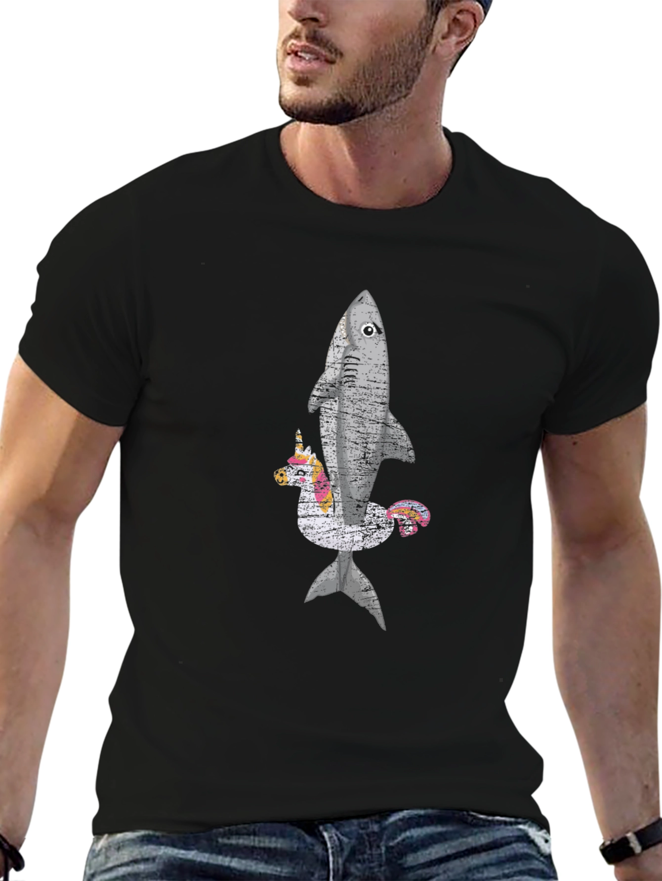Shark Unicorn T-Shirt