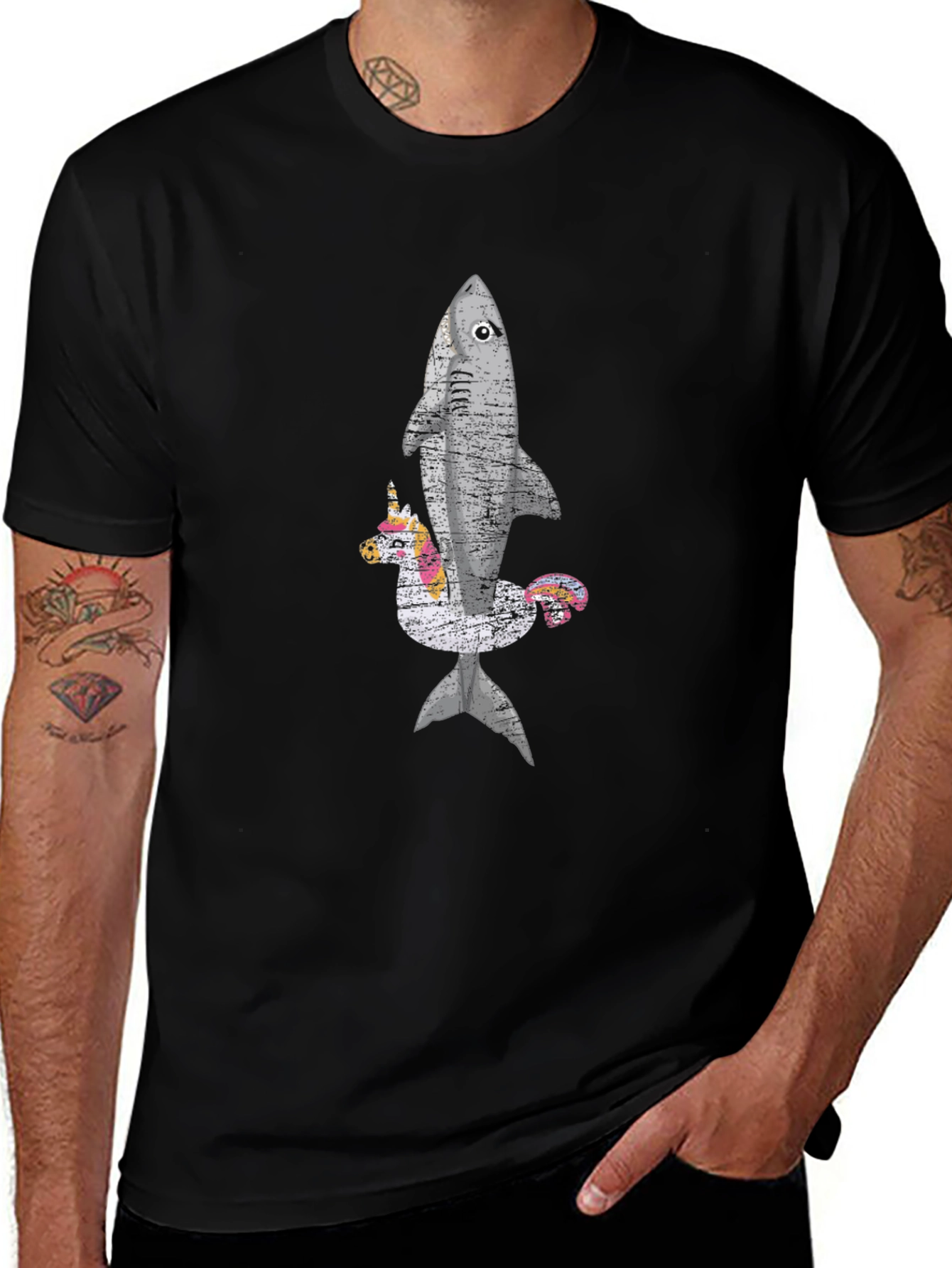 Shark Unicorn T-Shirt