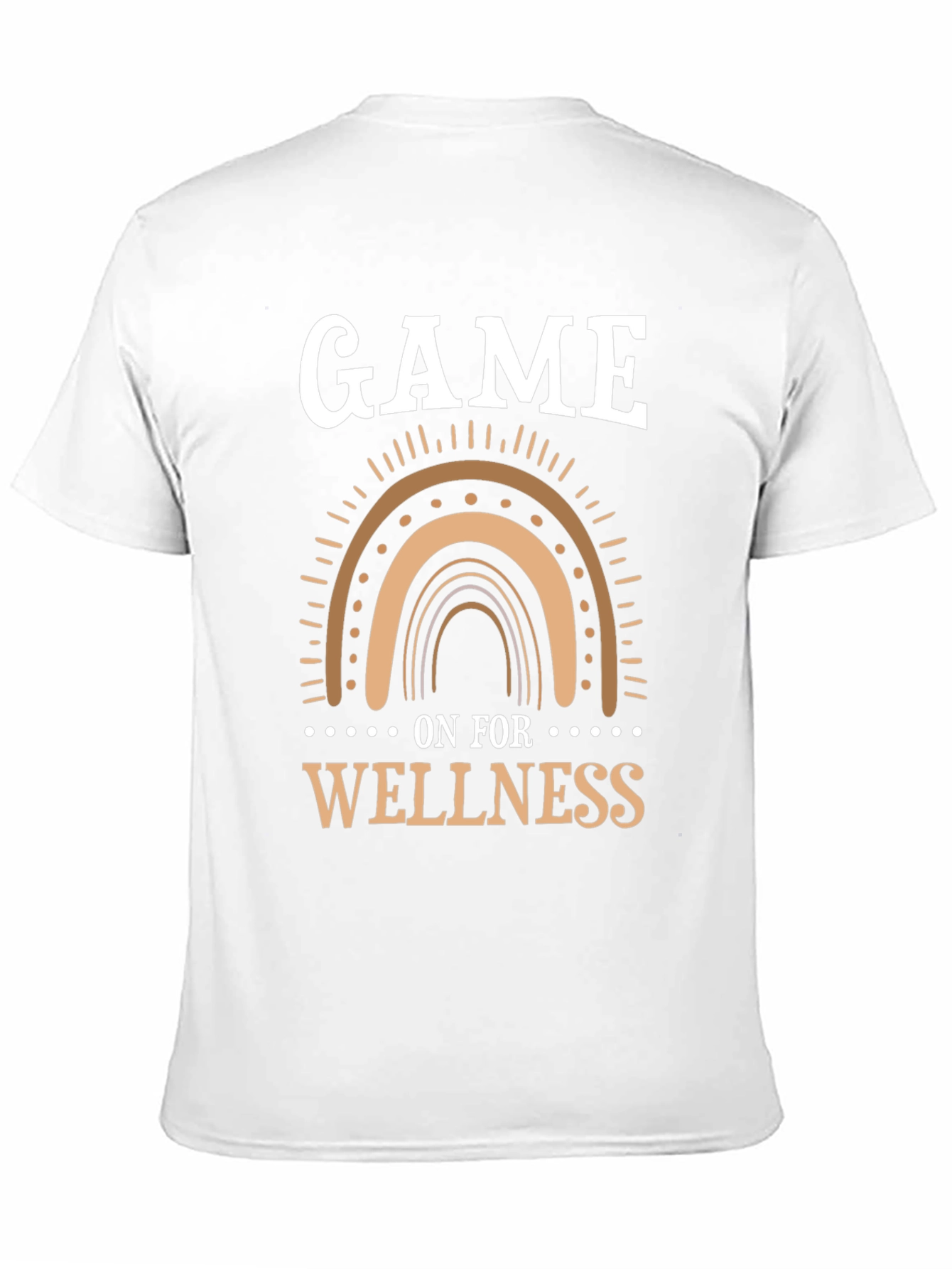 Game on for Wellness Graphic T-Shirt
