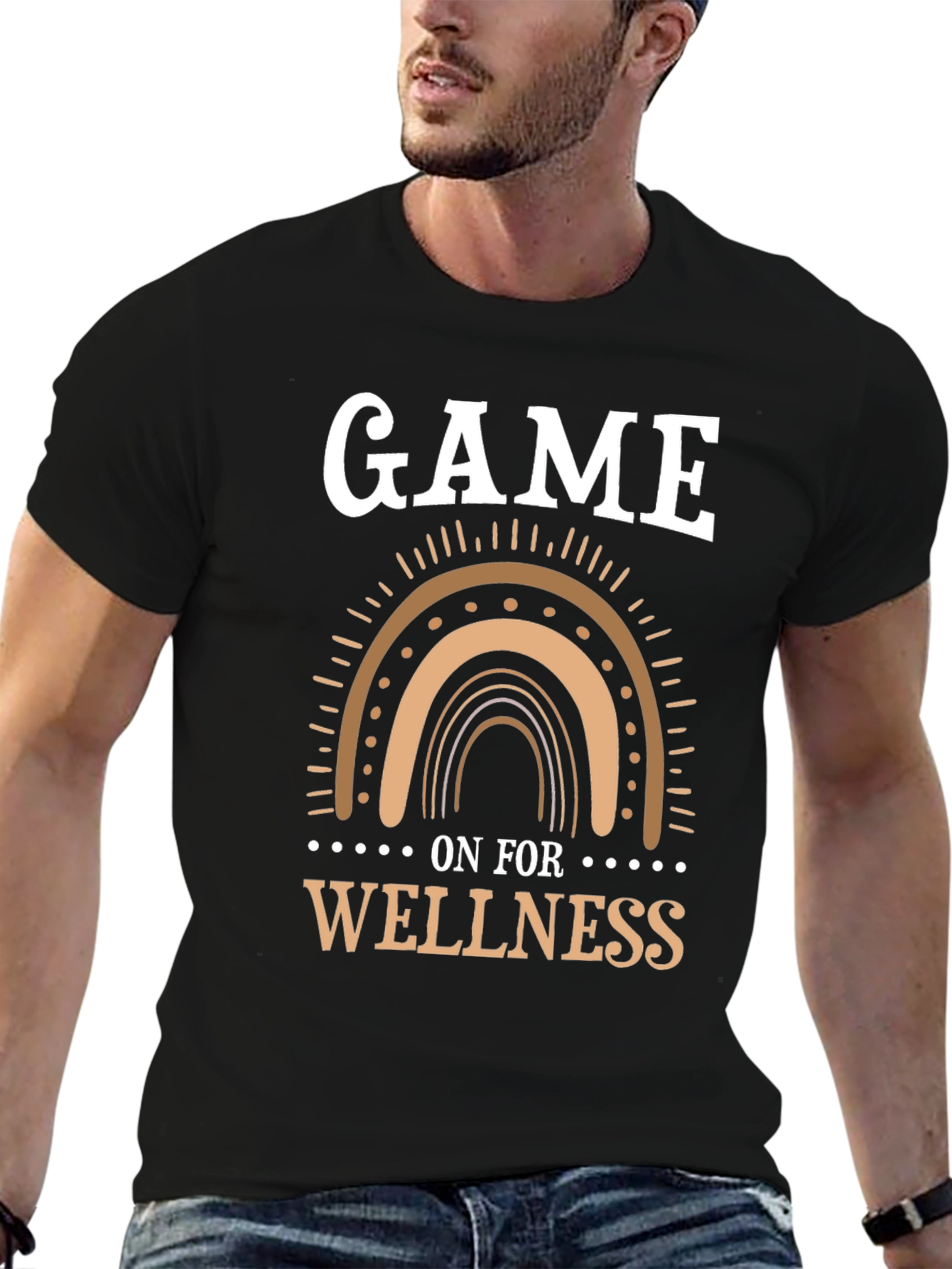 Game on for Wellness Graphic T-Shirt