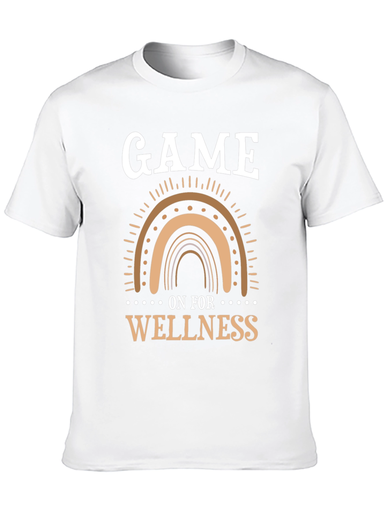 Game on for Wellness Graphic T-Shirt