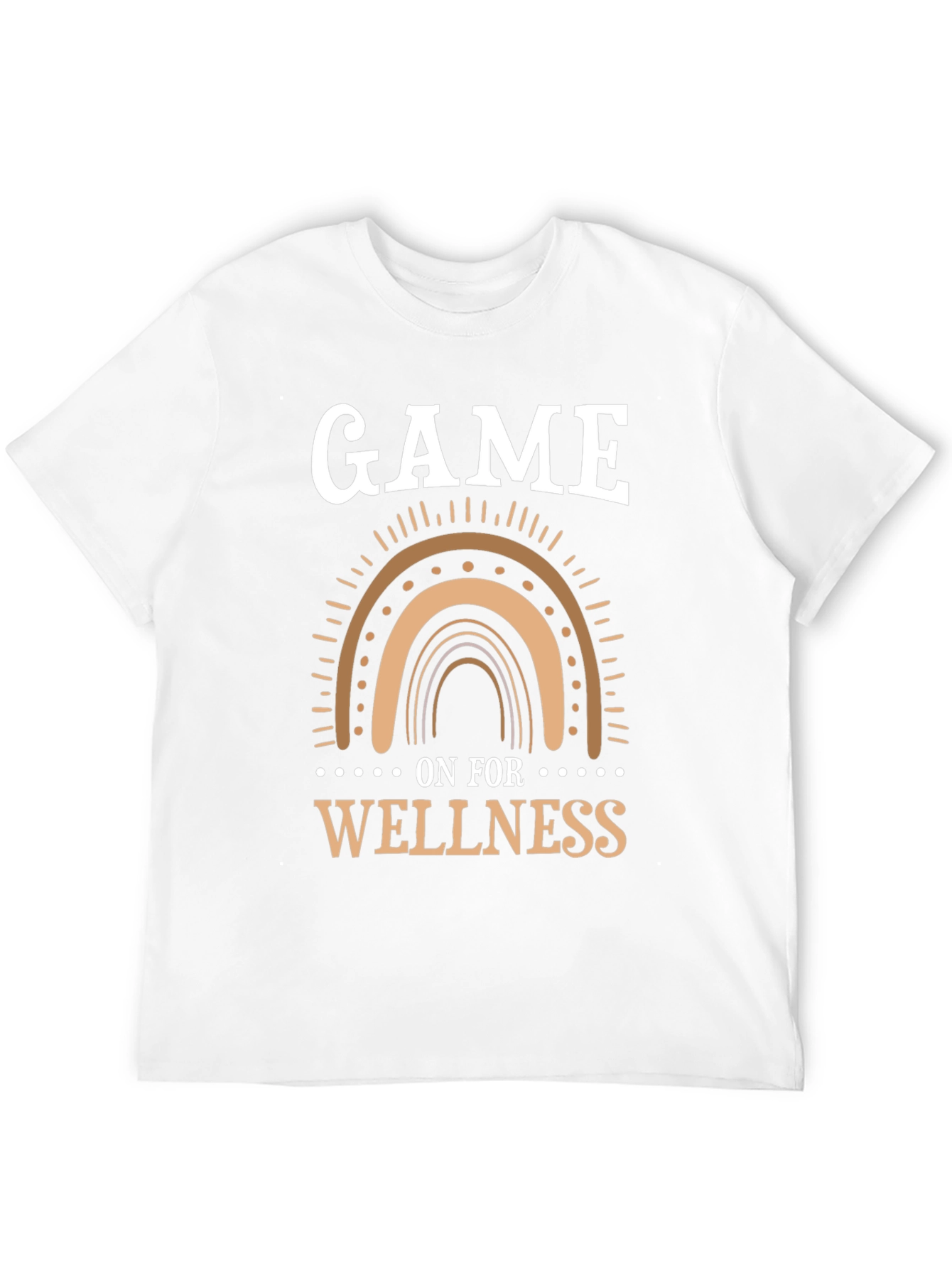 Game on for Wellness Graphic T-Shirt