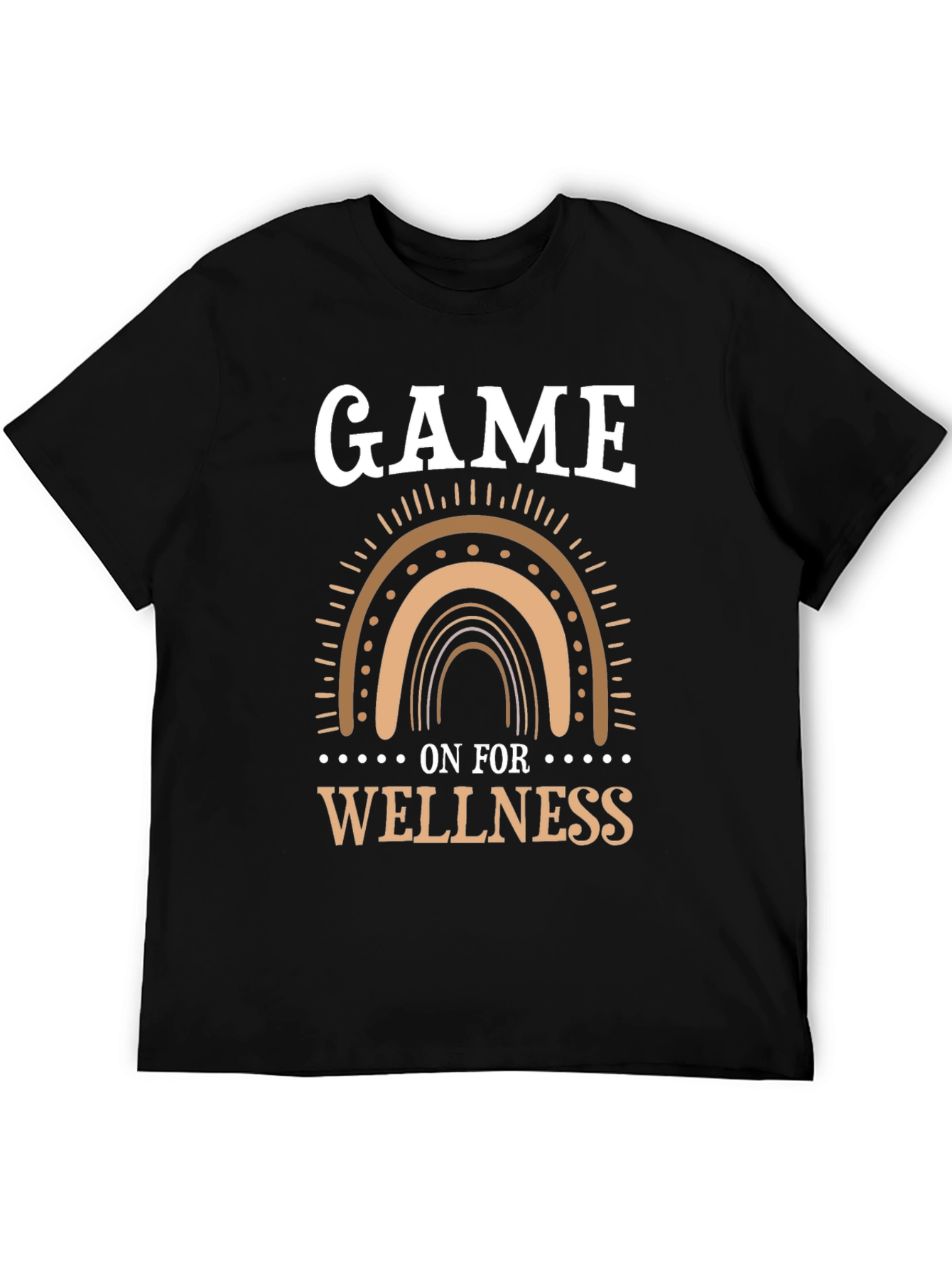 Game on for Wellness Graphic T-Shirt