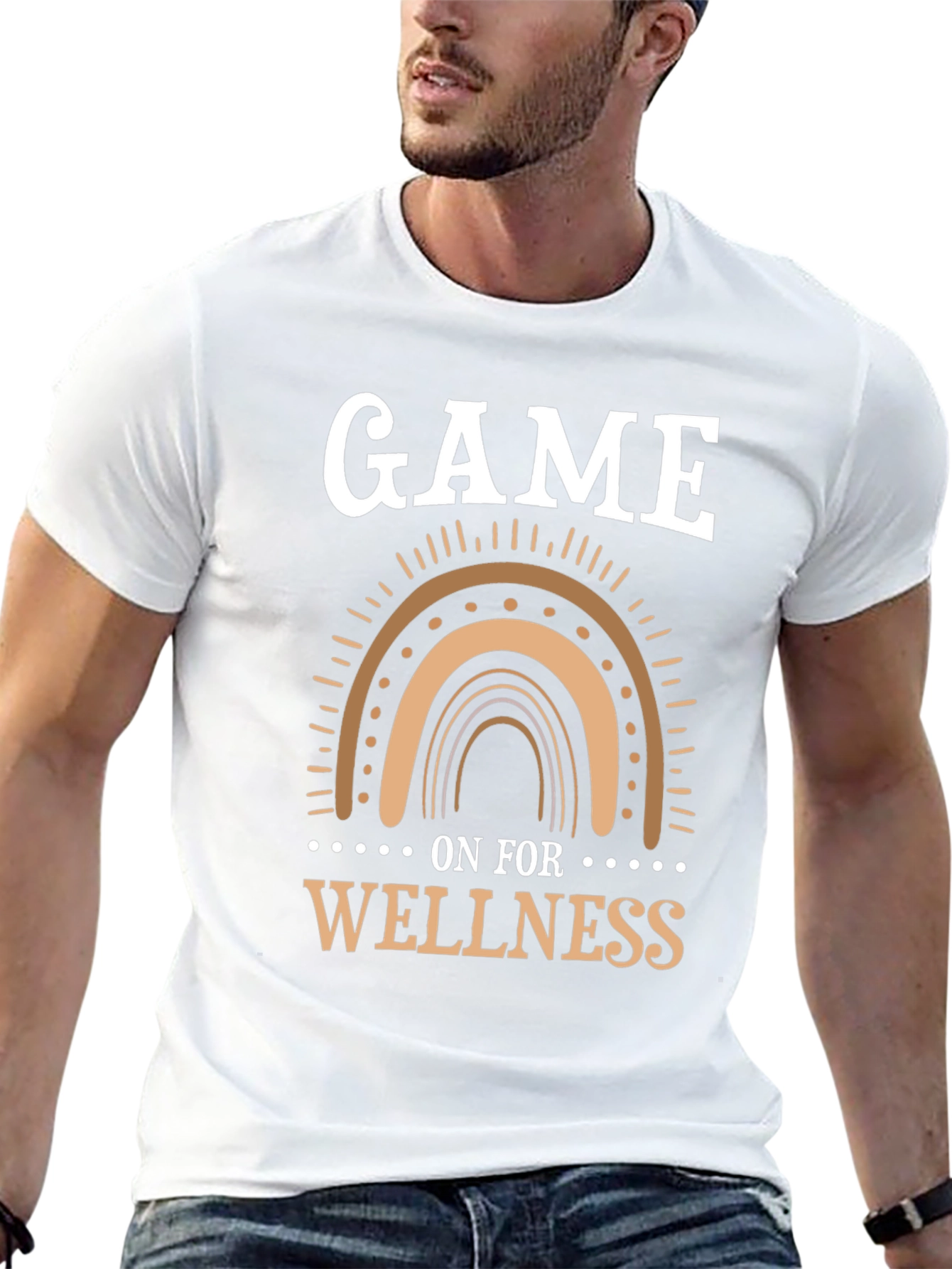 Game on for Wellness Graphic T-Shirt