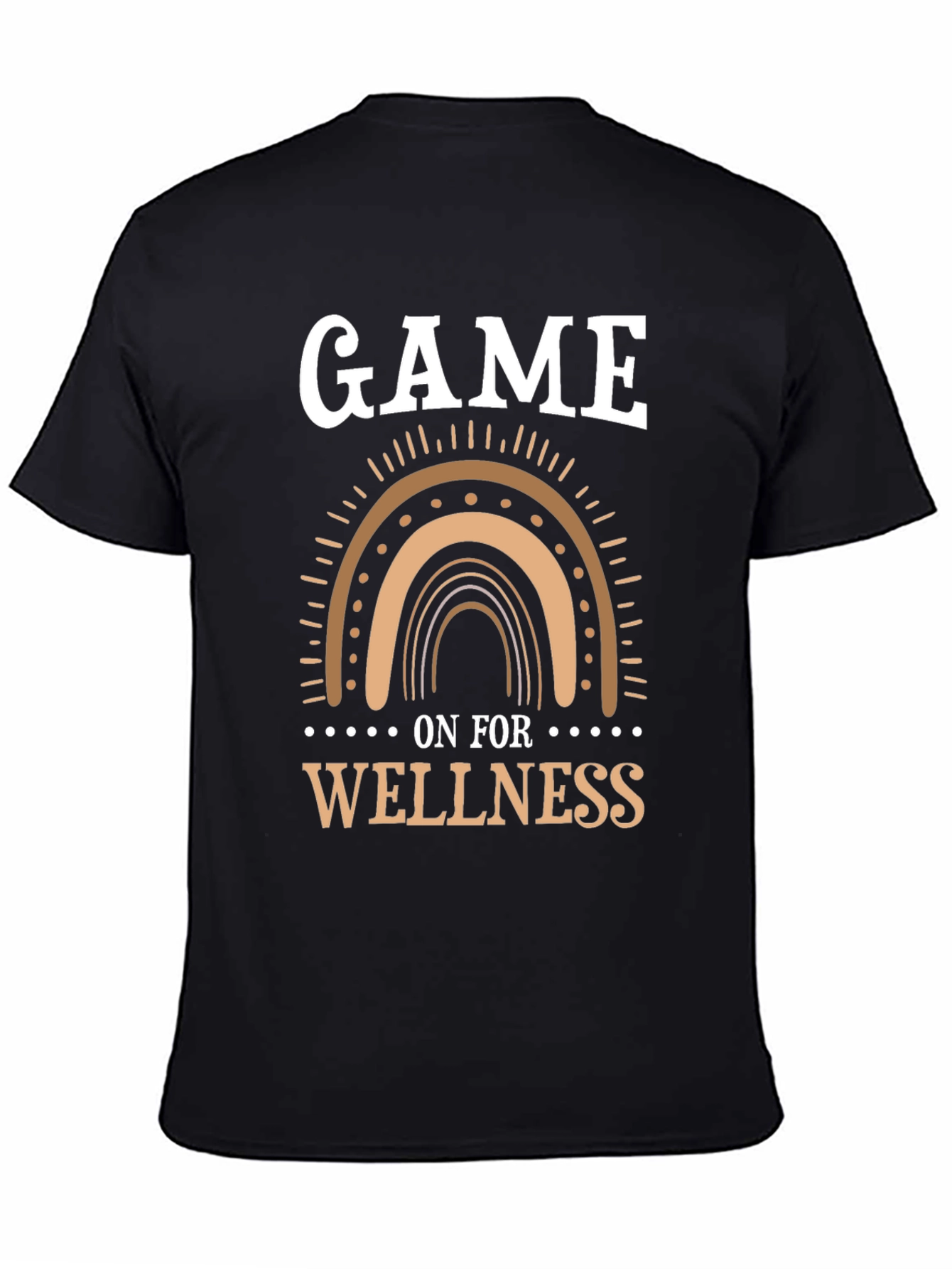 Game on for Wellness Graphic T-Shirt