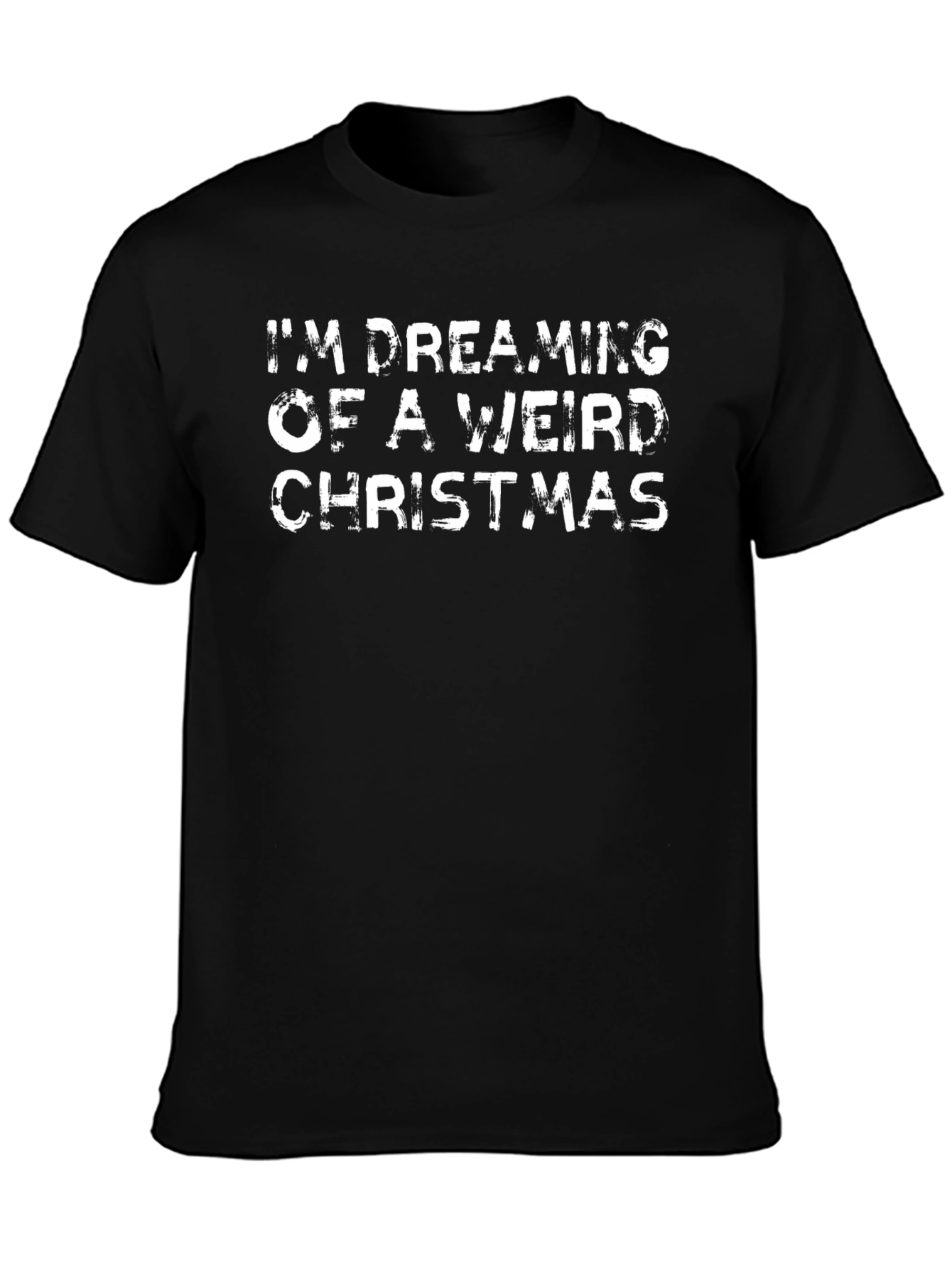 Weird Christmas Graphic Tee