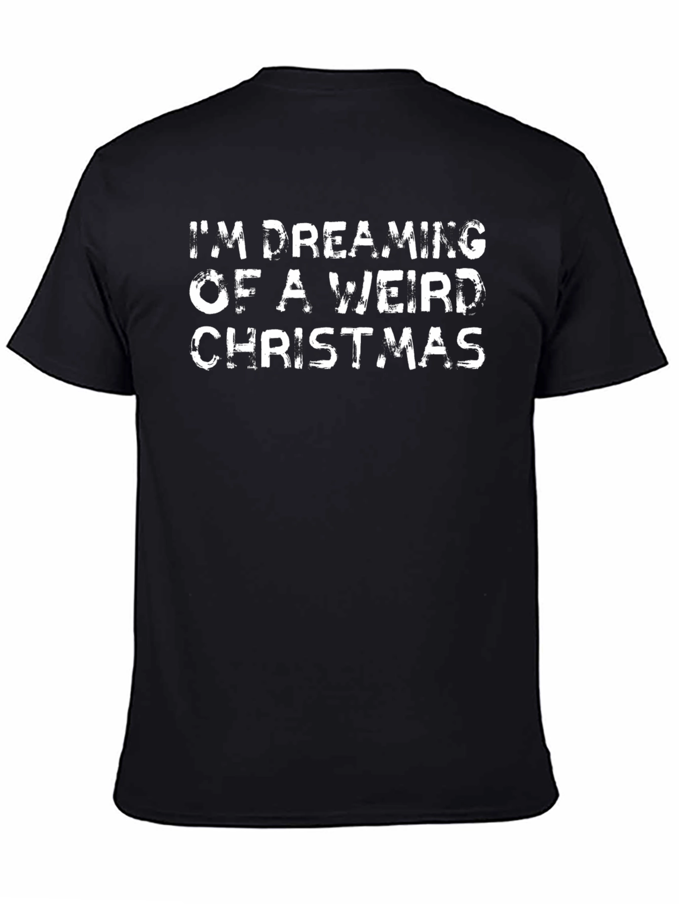Weird Christmas Graphic Tee