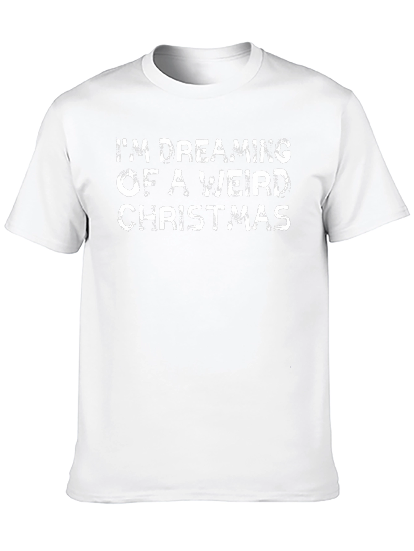 Weird Christmas Graphic Tee