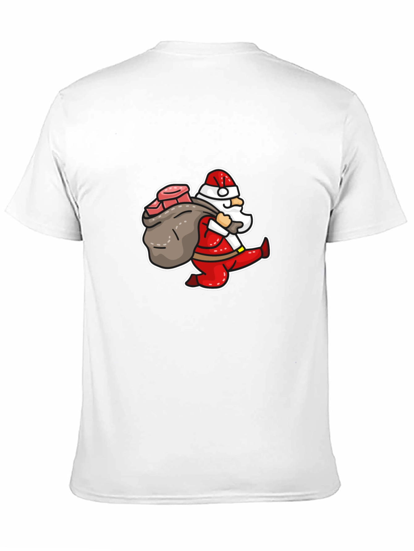 Santa Sack T-Shirt - Holiday Graphic Tee