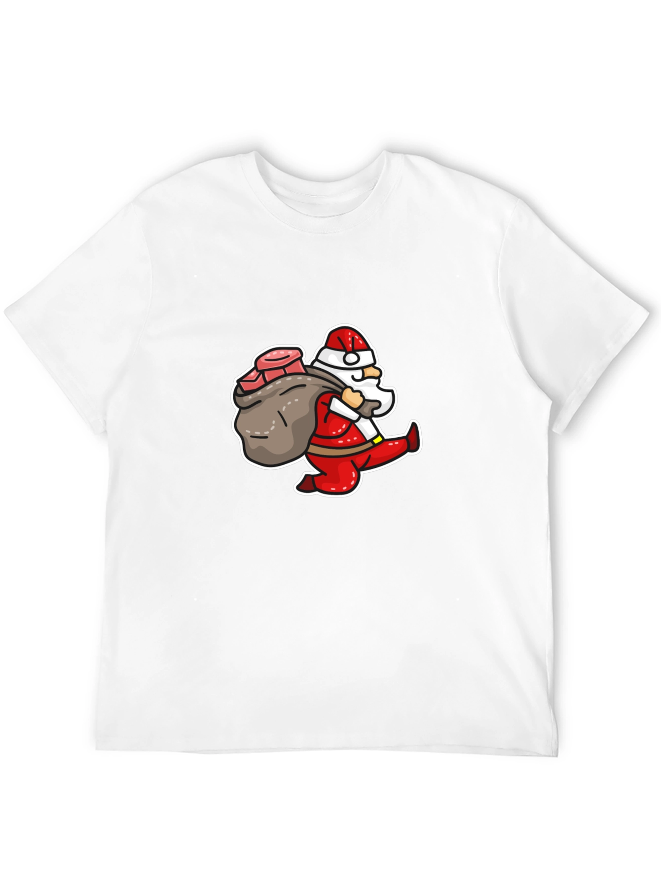 Santa Sack T-Shirt - Holiday Graphic Tee