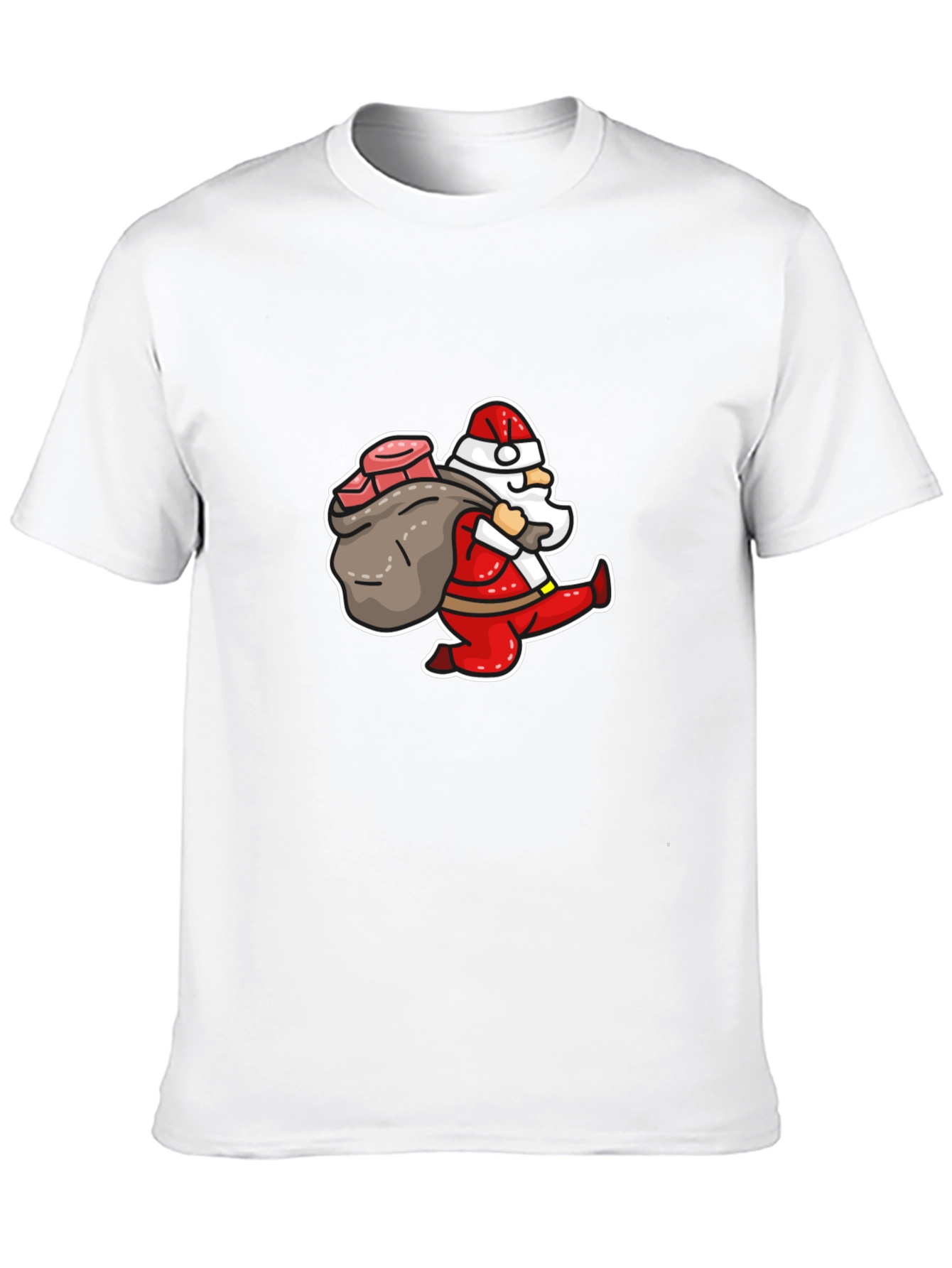 Santa Sack T-Shirt - Holiday Graphic Tee
