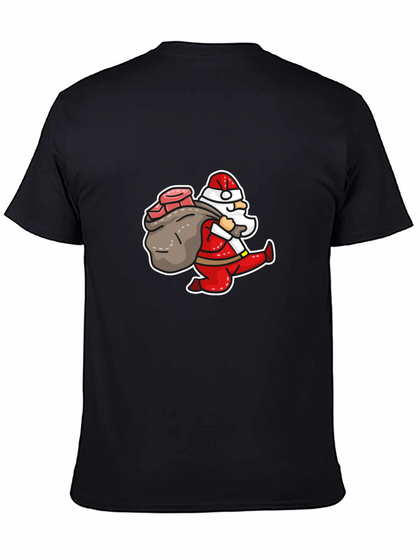 Santa Sack T-Shirt - Holiday Graphic Tee