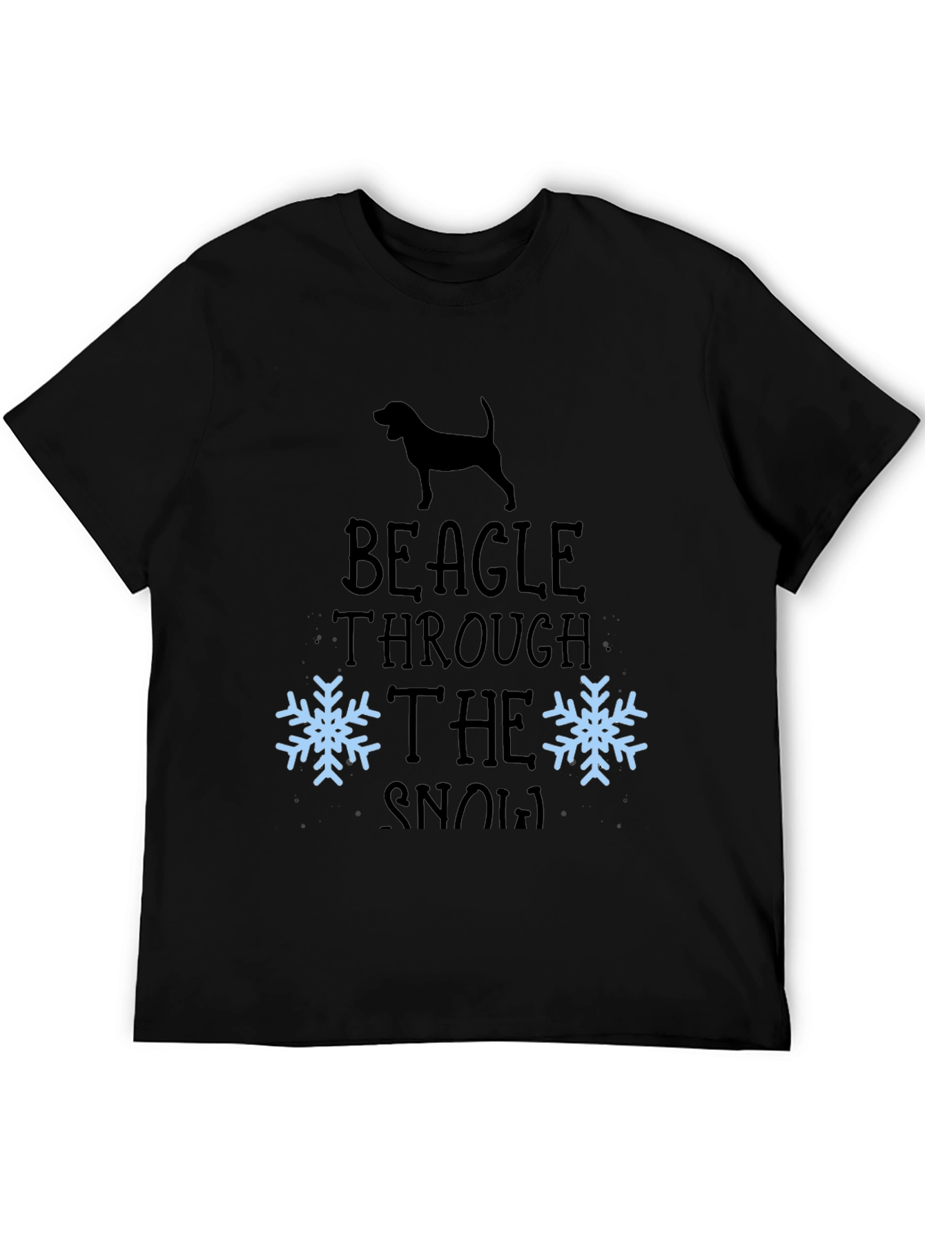 Beagle Through the Snow T-Shirt