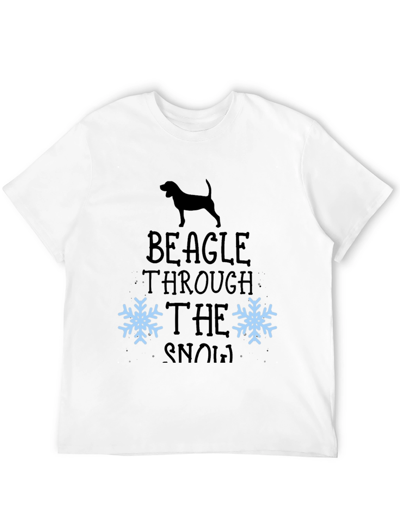 Beagle Through the Snow T-Shirt