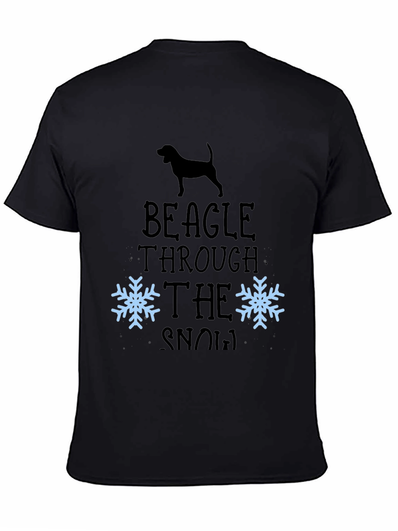 Beagle Through the Snow T-Shirt