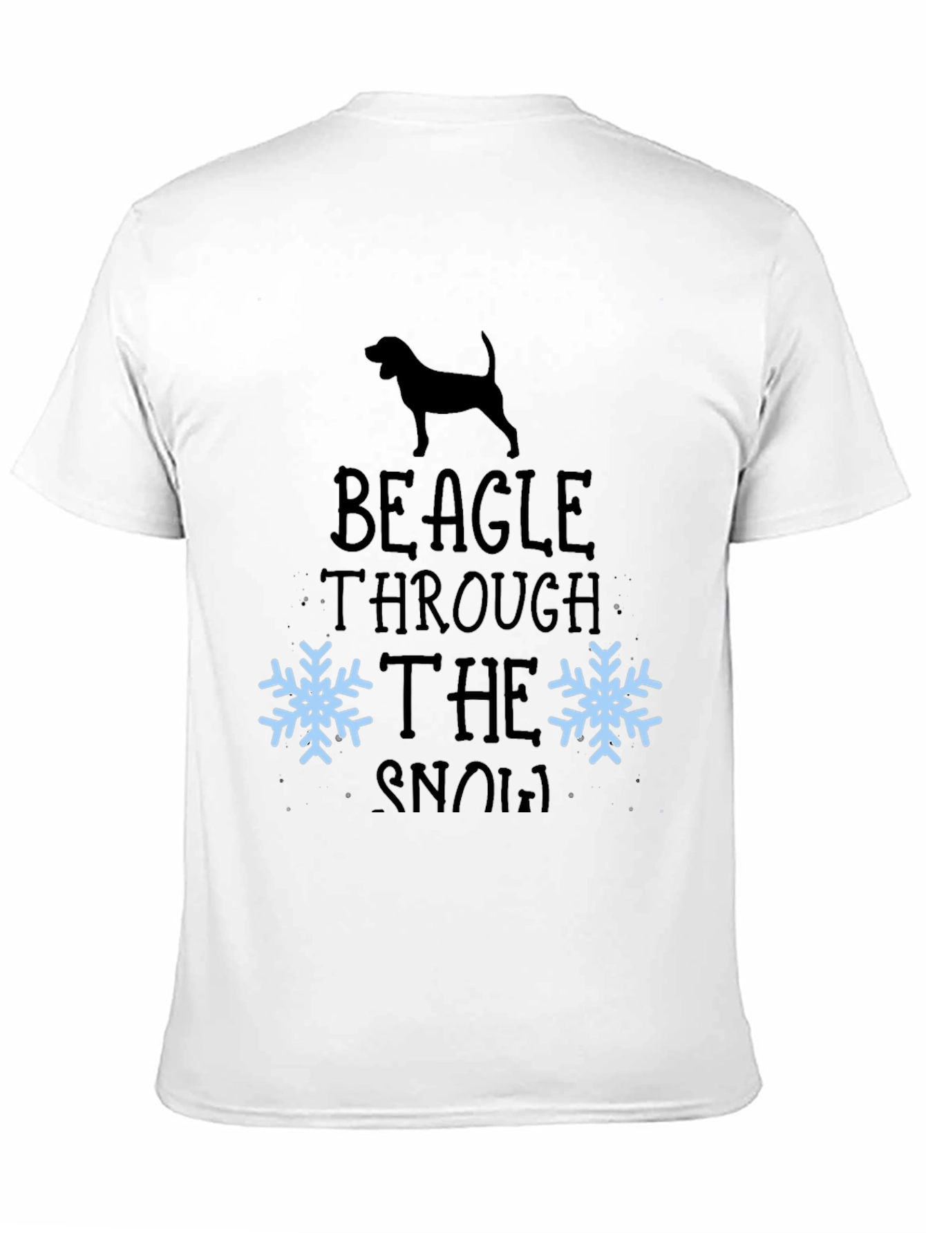 Beagle Through the Snow T-Shirt