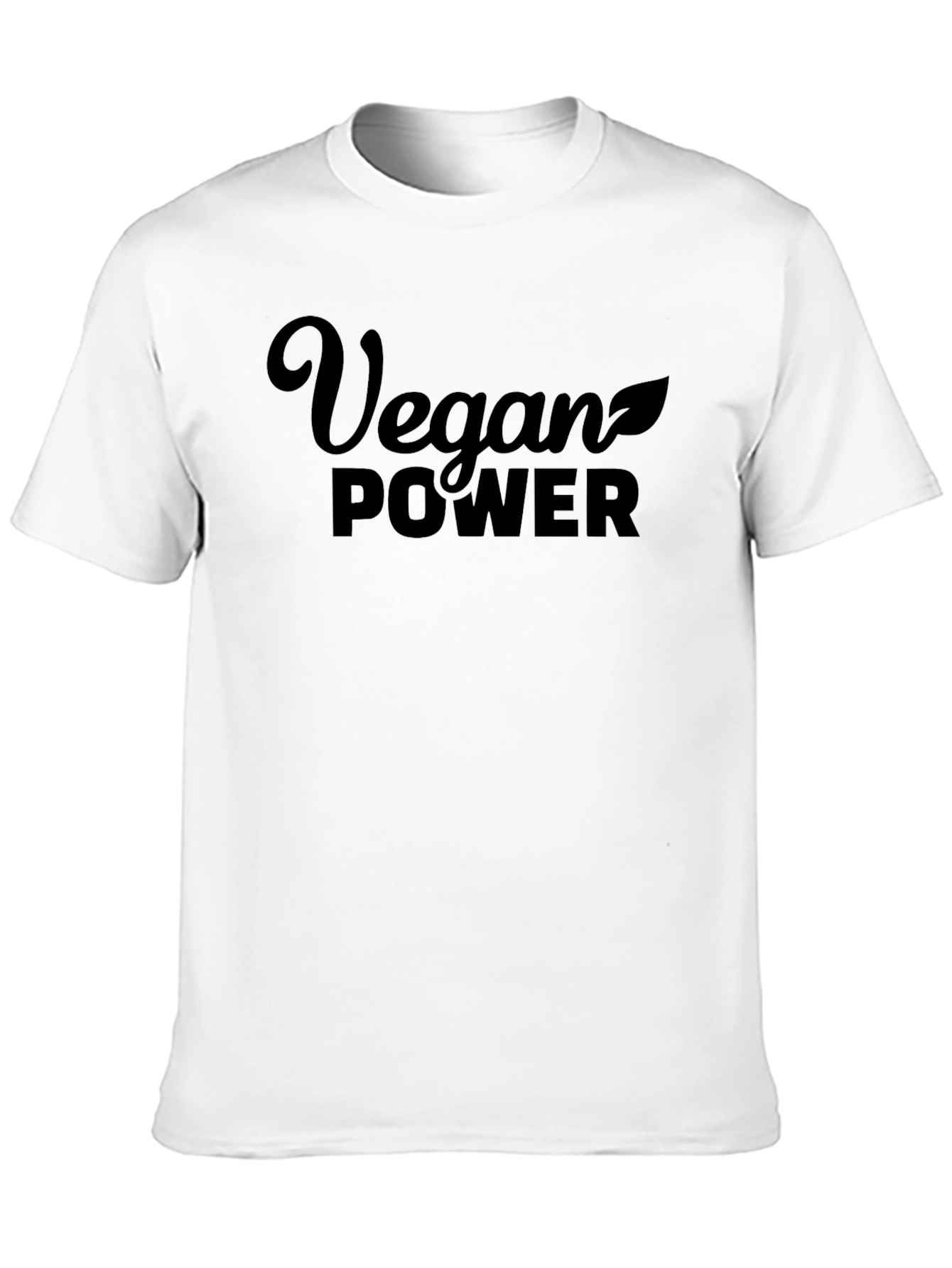 Vegan Power T-Shirt - Black