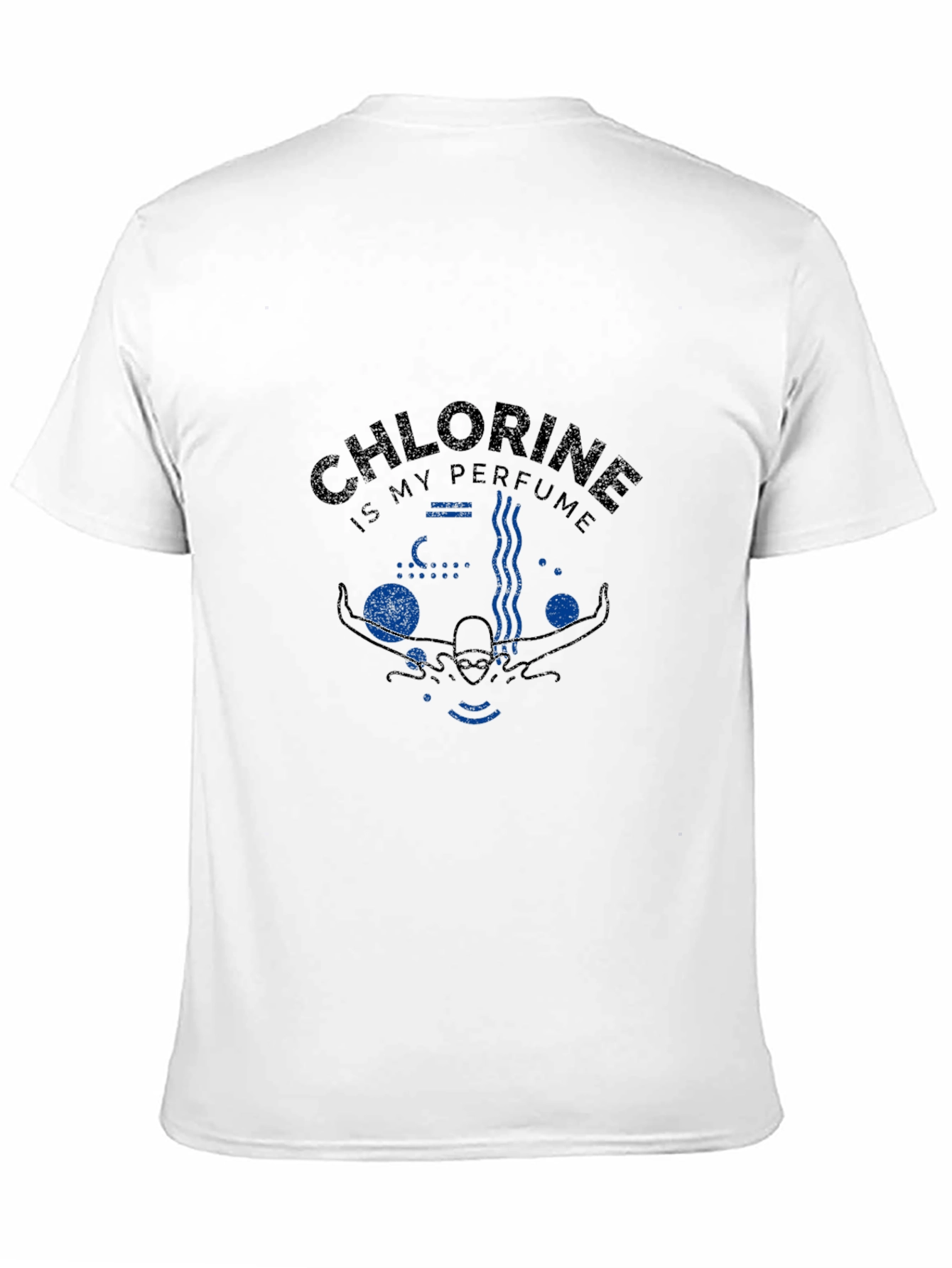 Chlorine is My Perfume Swimmer T-Shirt