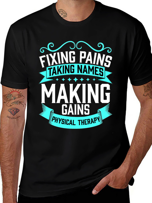 Fixing Pains Physical Therapy T-Shirt