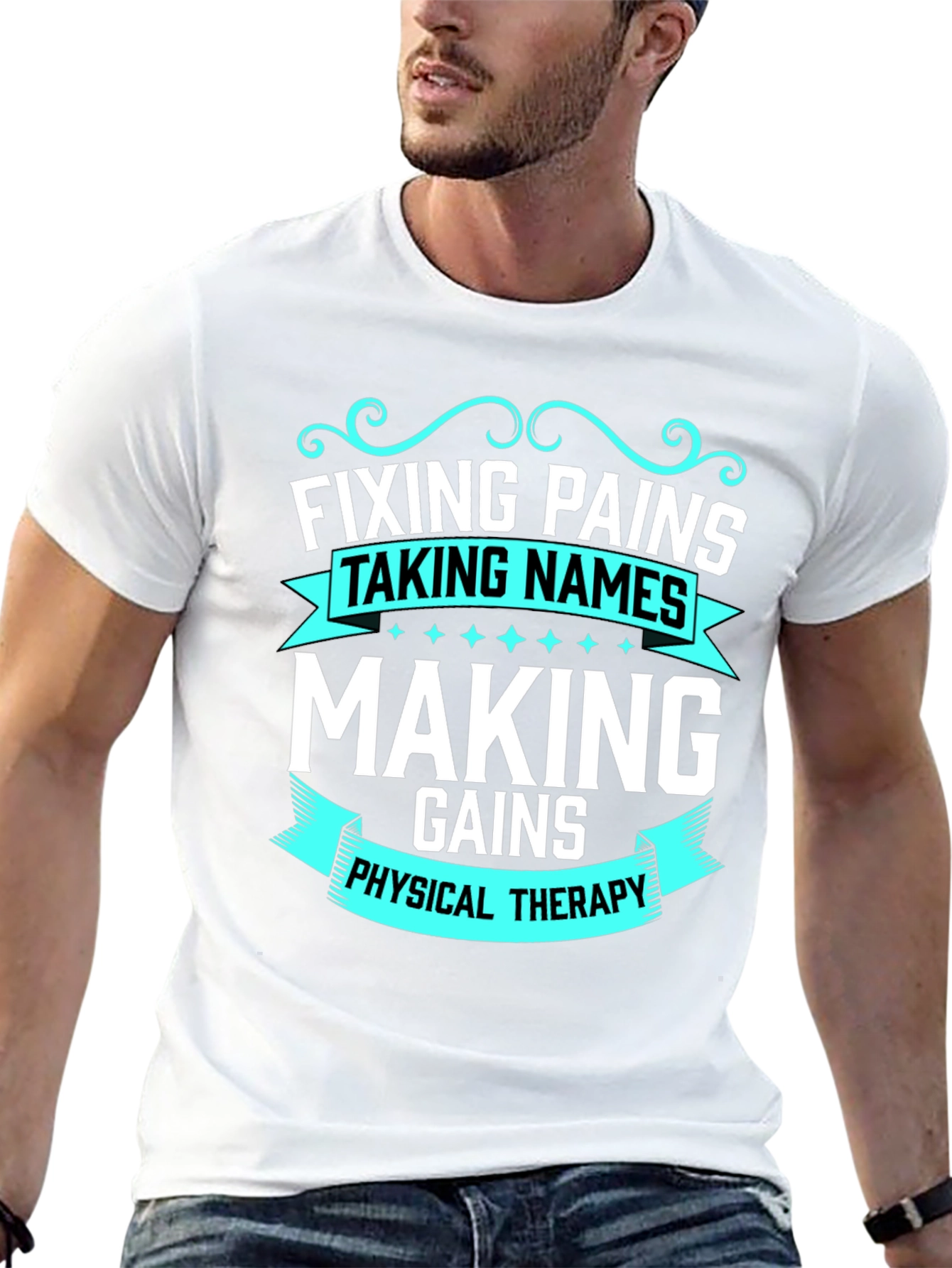 Fixing Pains Physical Therapy T-Shirt